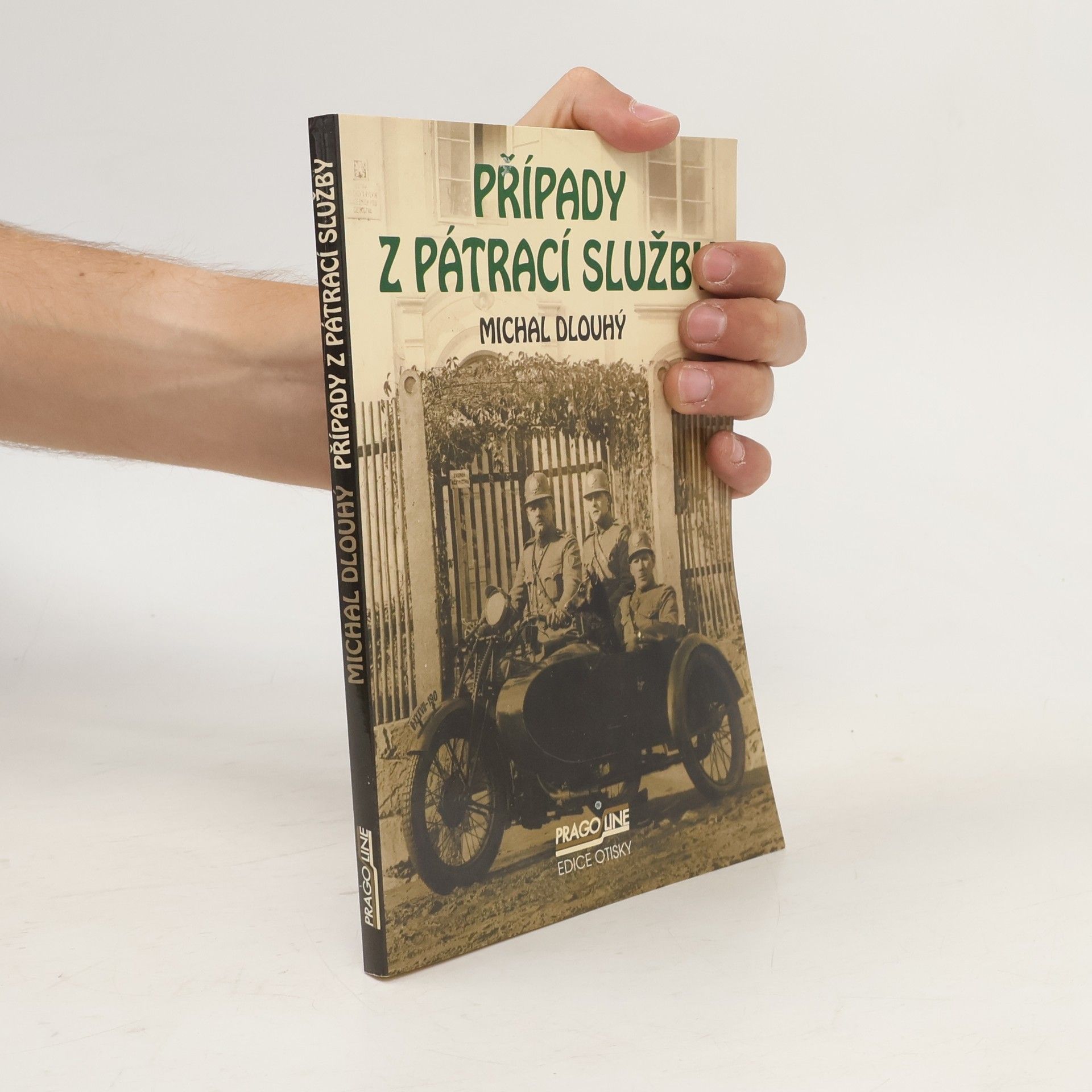 Michal Dlouhý Případy z pátrací služby