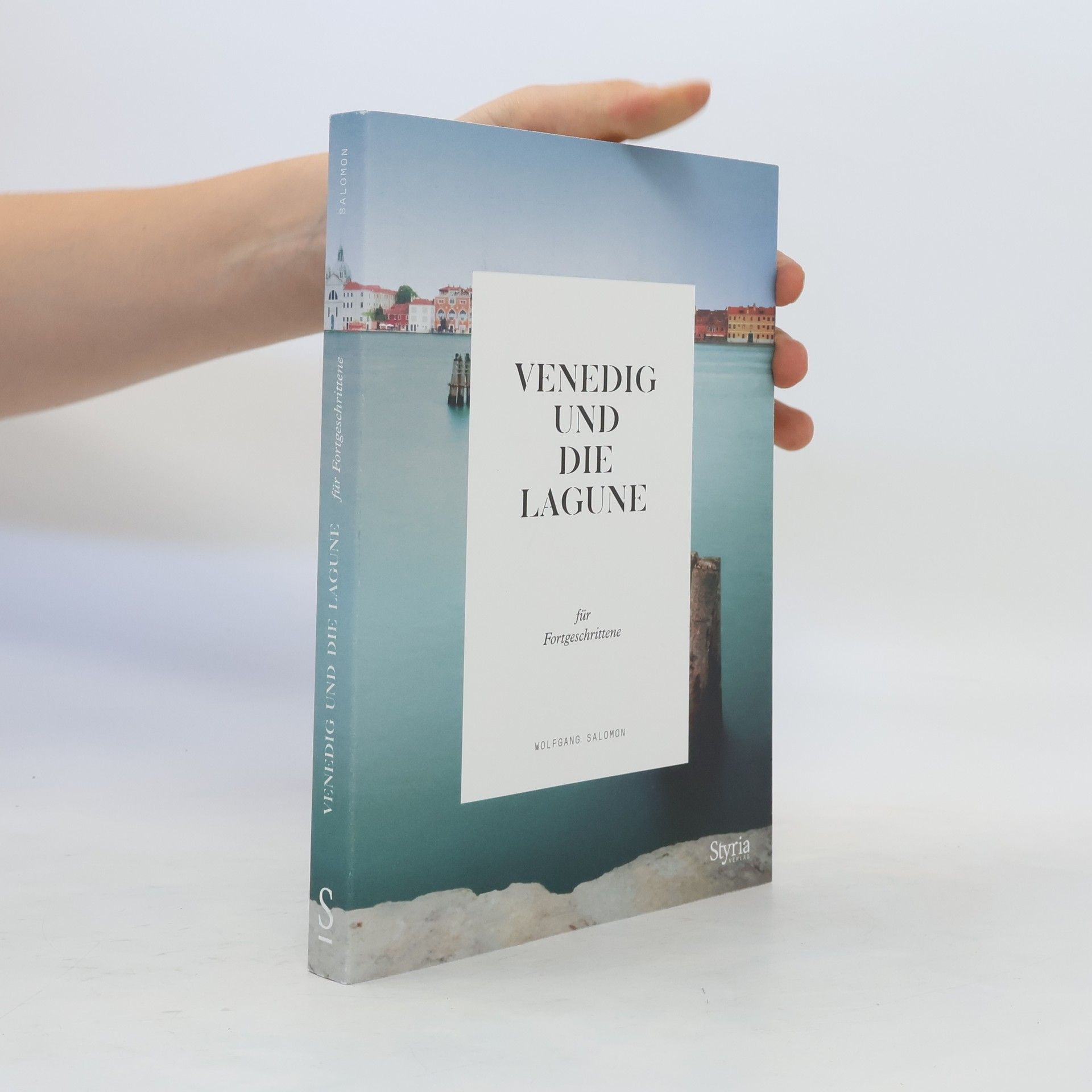 Wolfgang Salomon Venedig und die Lagune für Fortgeschrittene
