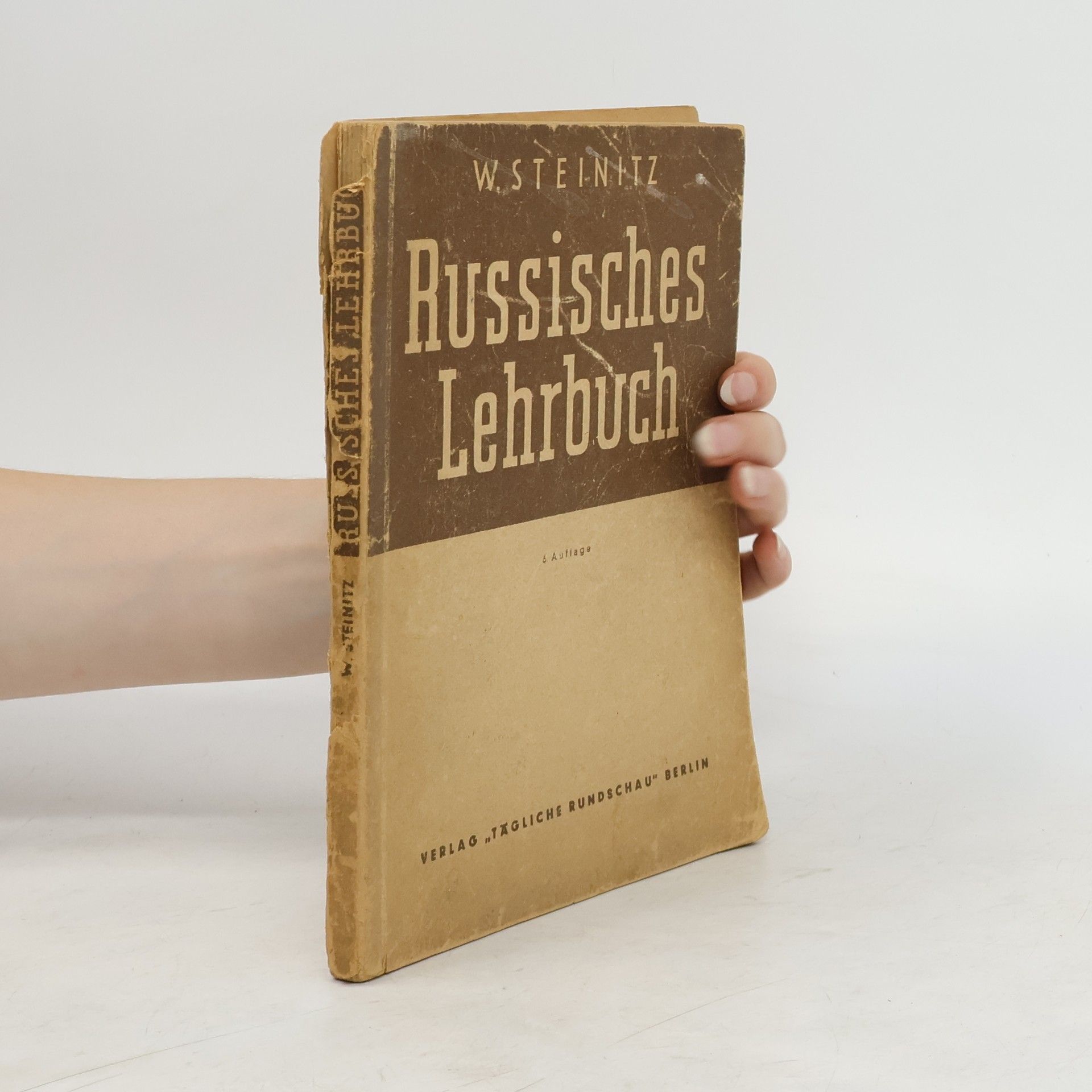 W. Steinitz Russisches Lehrbuch