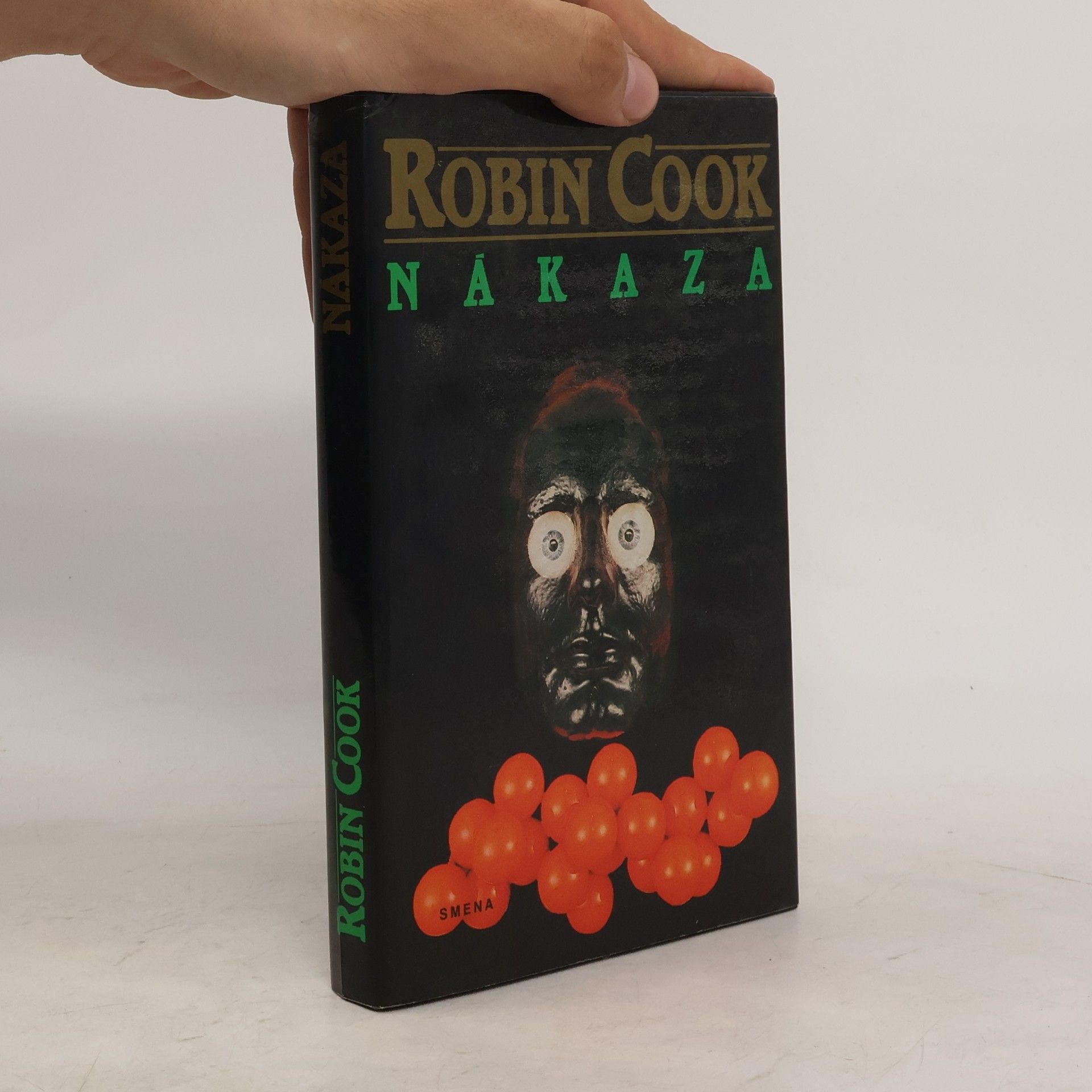Robin Cook Nákaza