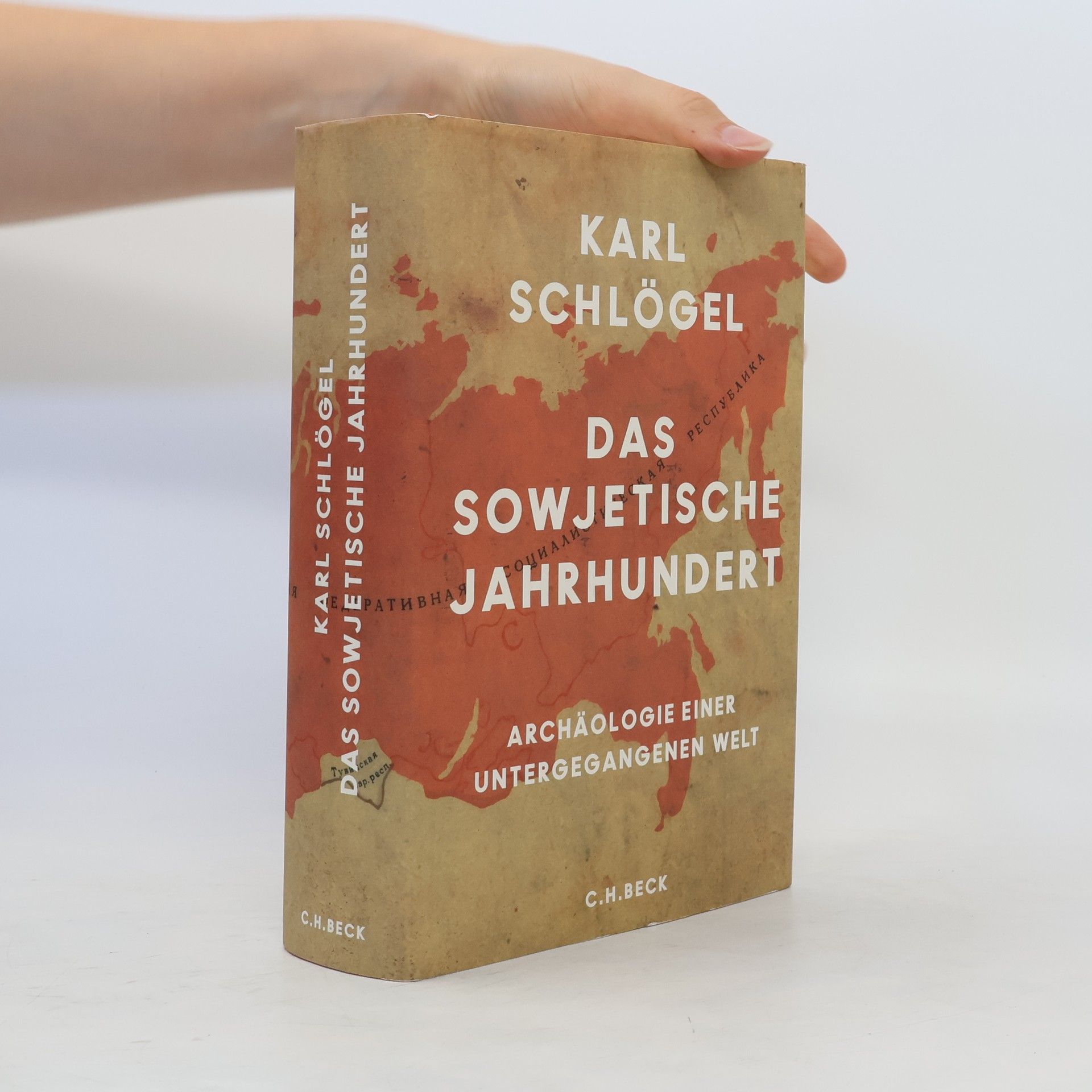 Karl Schlögel Das sowjetische Jahrhundert