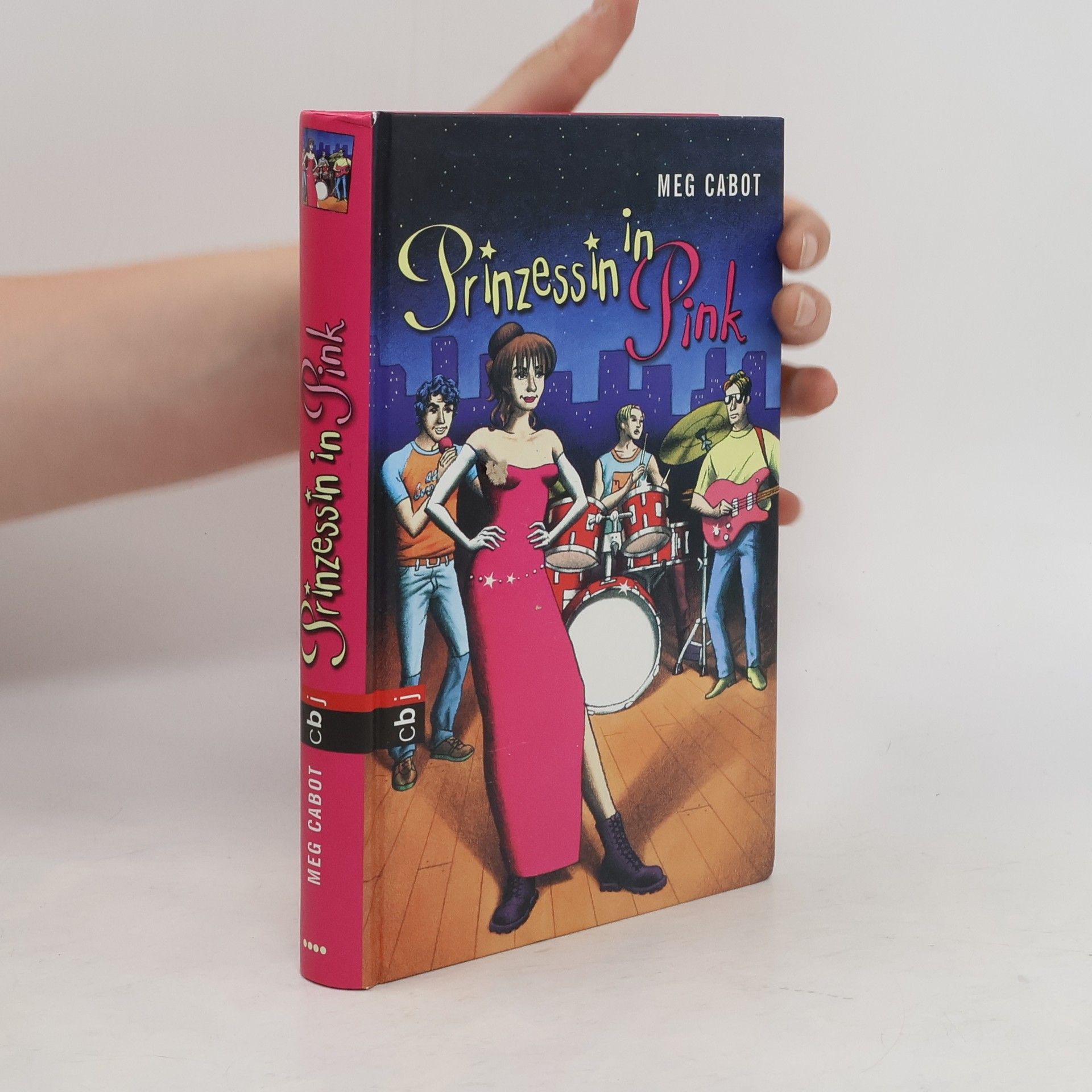 Patricia Cabot Prinzessin in Pink