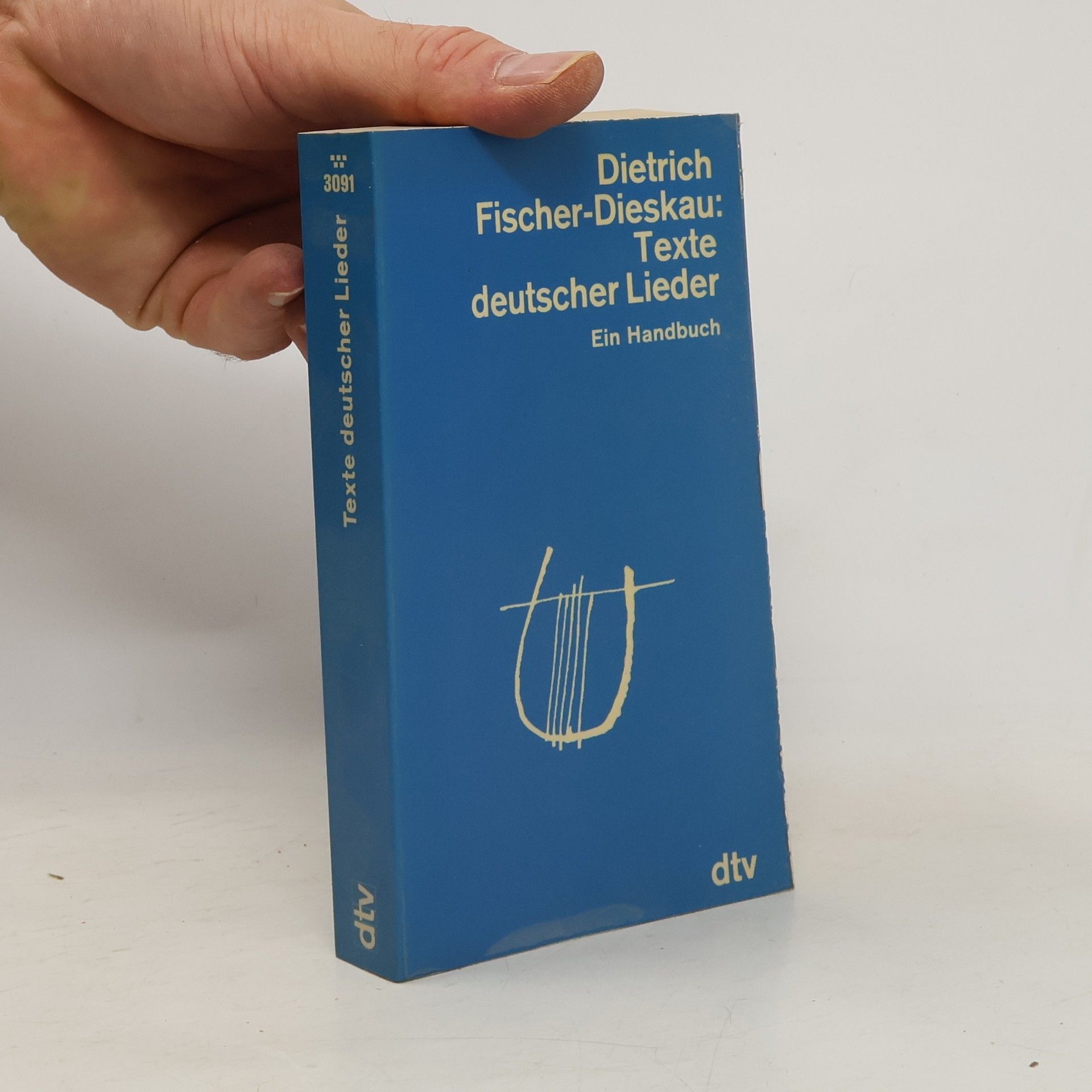 Dietrich Fischer-Dieskau Texte deutscher Lieder