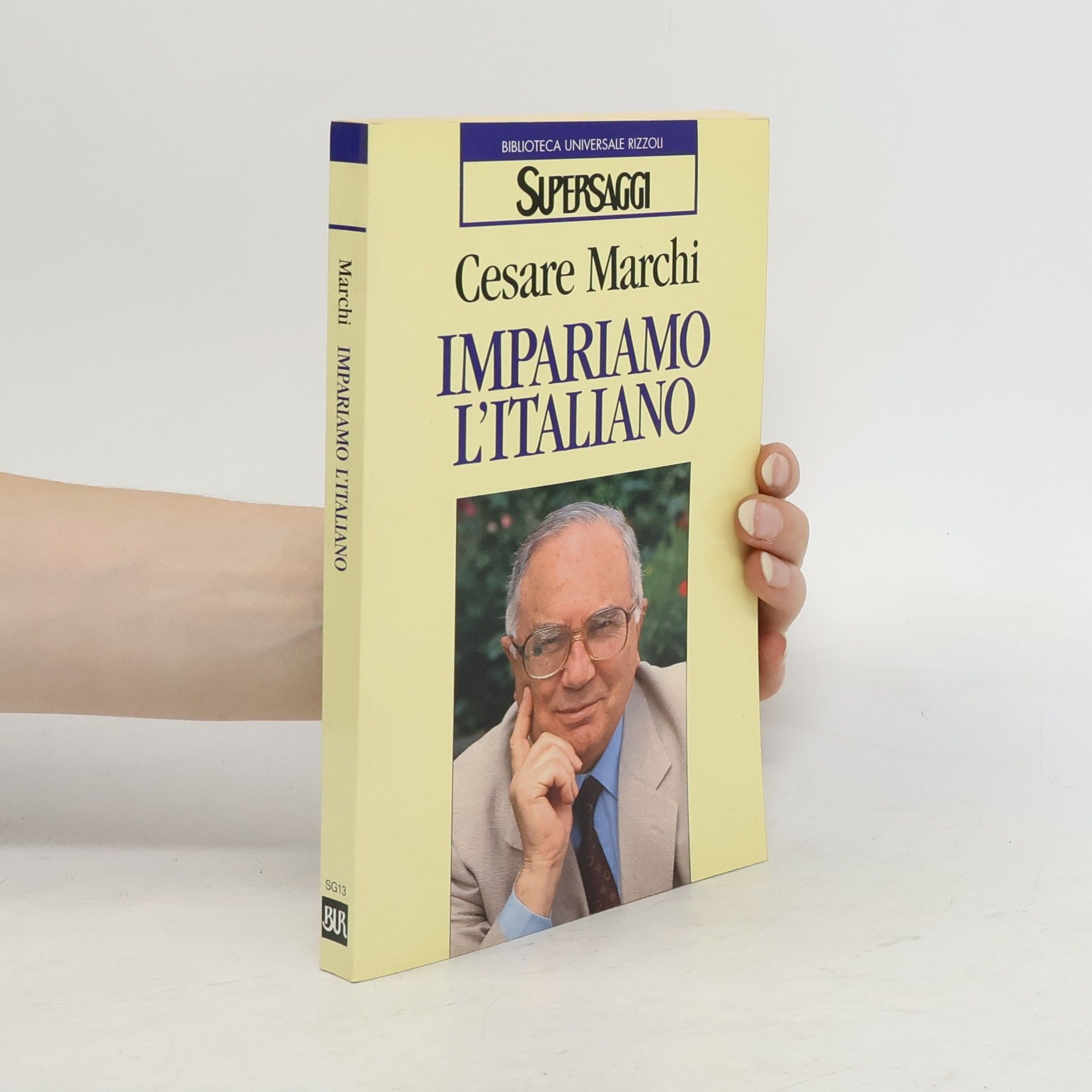 Cesare Marchi Impariamo l'italiano