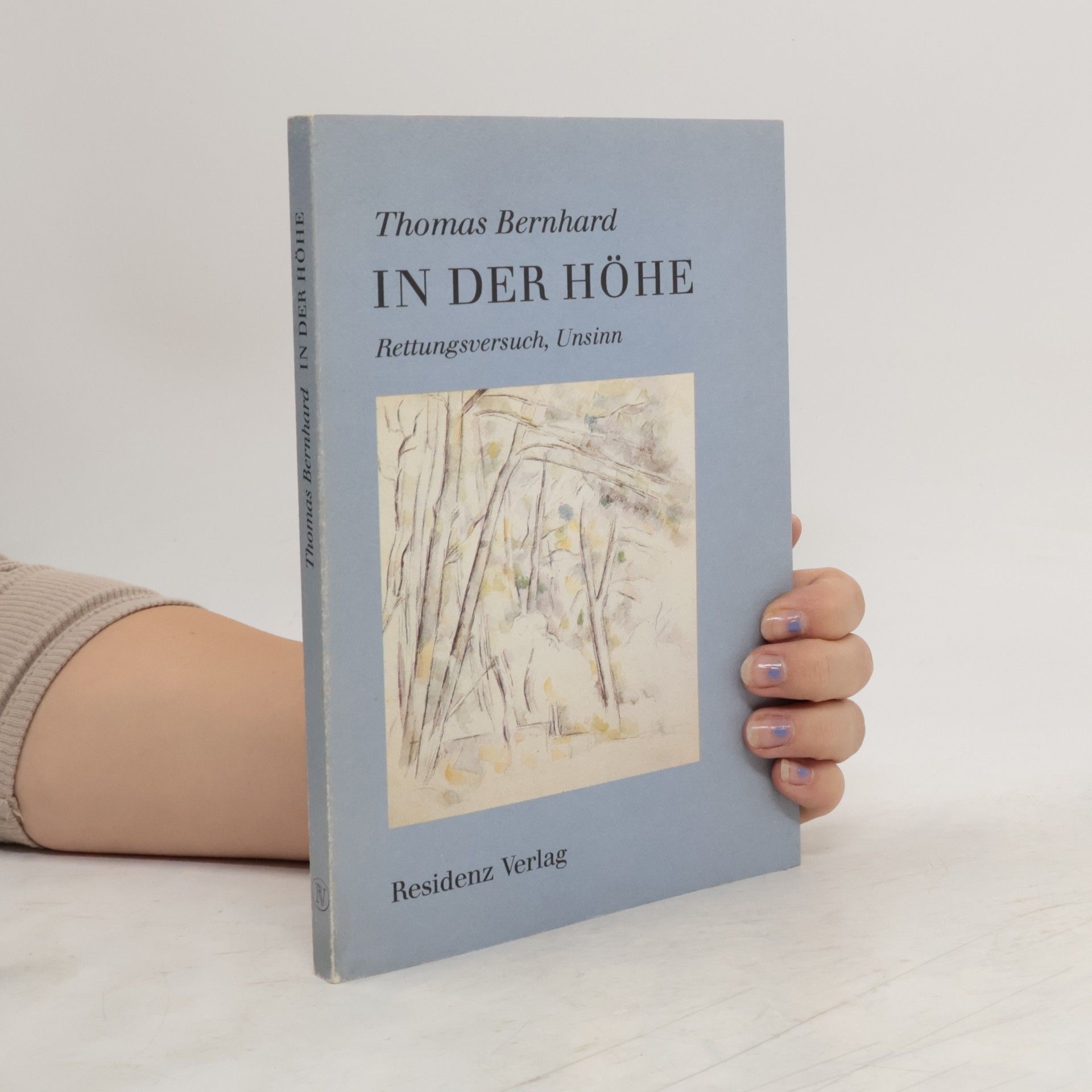 Thomas Bernhard In der Höhe : Rettungsversuch, Unsinn