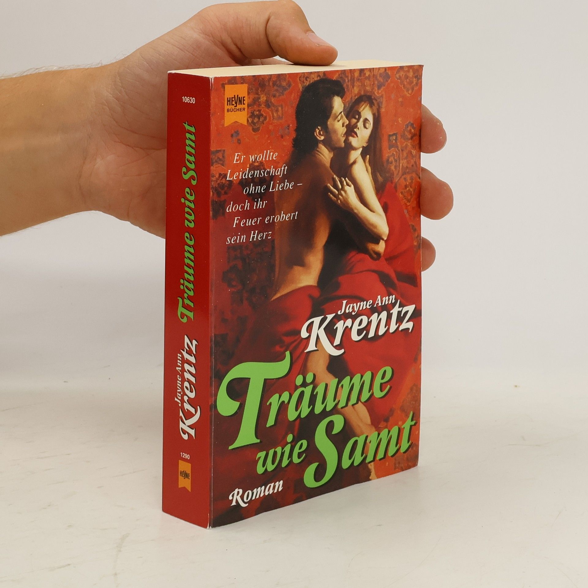 Jayne Ann Krentz Träume wie Samt