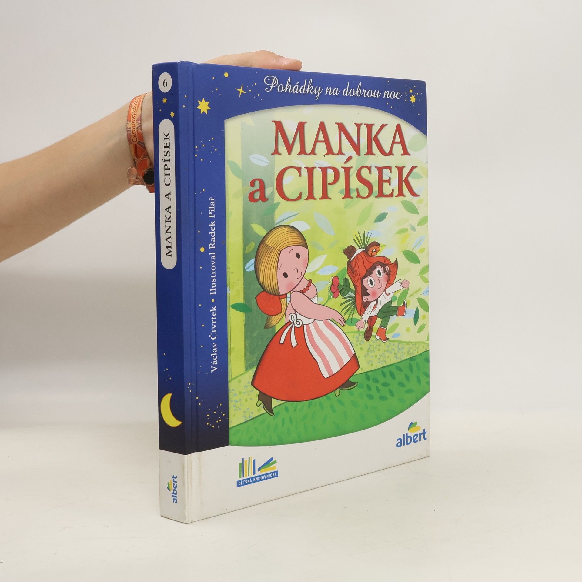 Václav Čtvrtek Manka a Cipísek