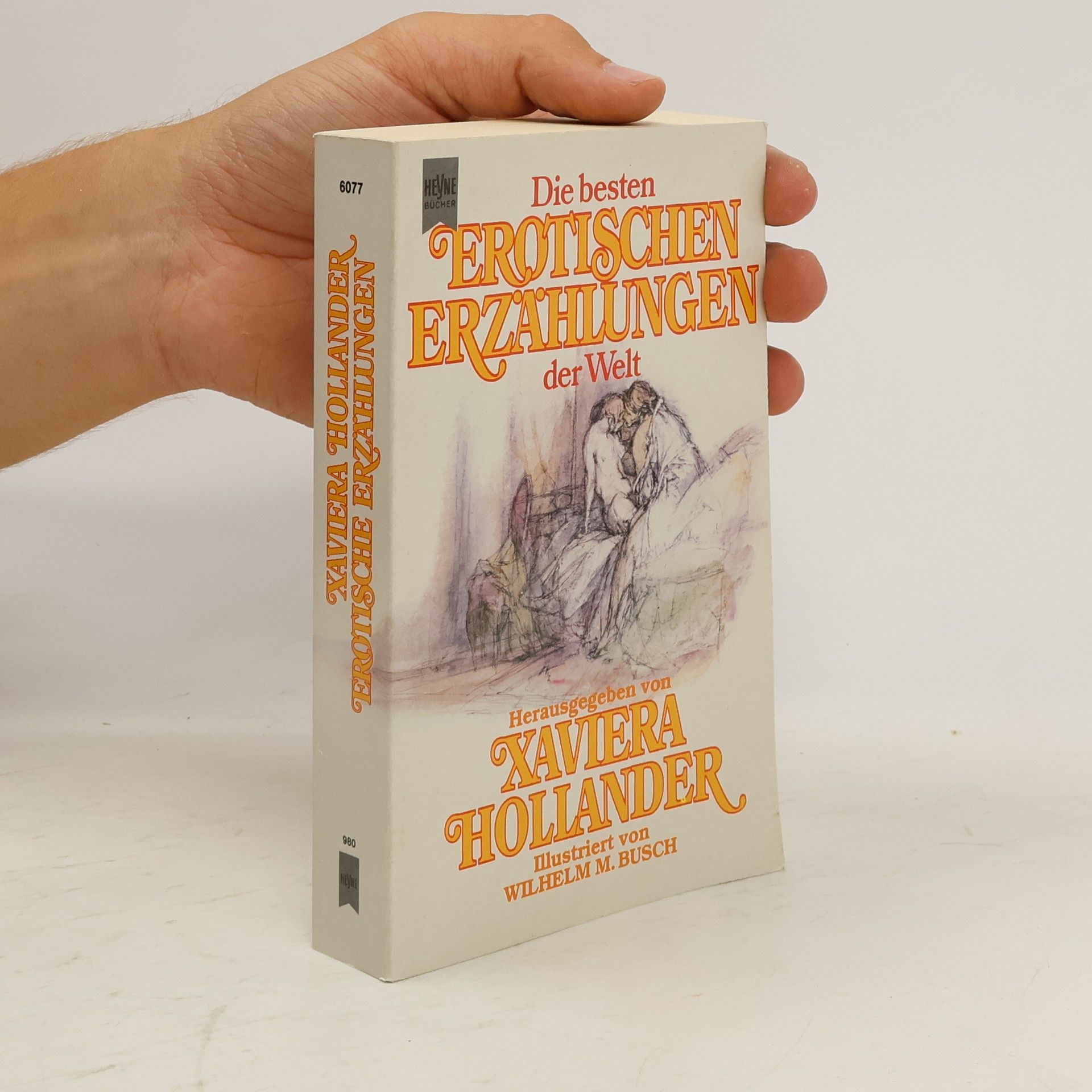 Xaviera Hollander Die besten erotischen Erzählungen der Welt
