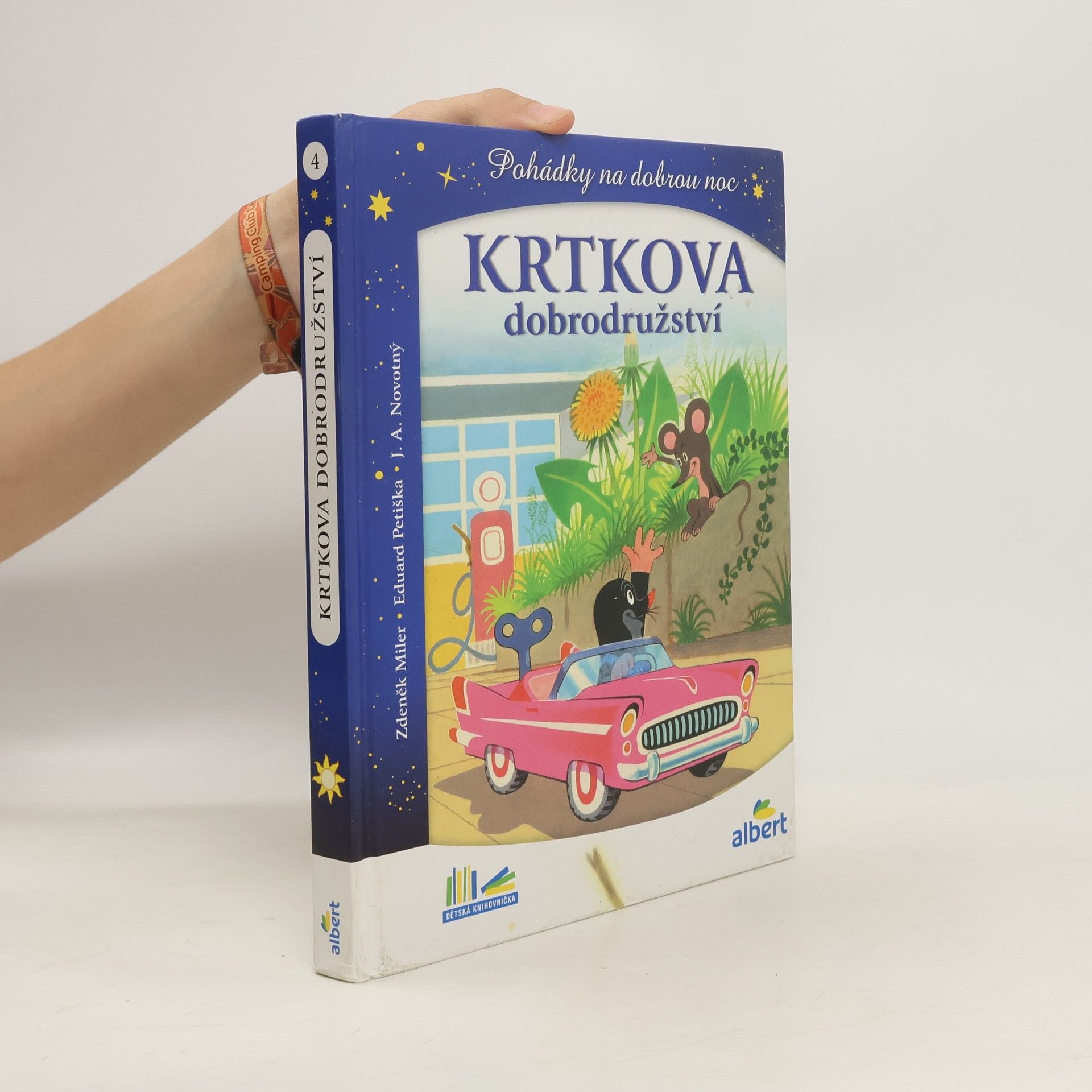 J. A. Novotný Krtkova dobrodružství : pohádky na dobrou noc