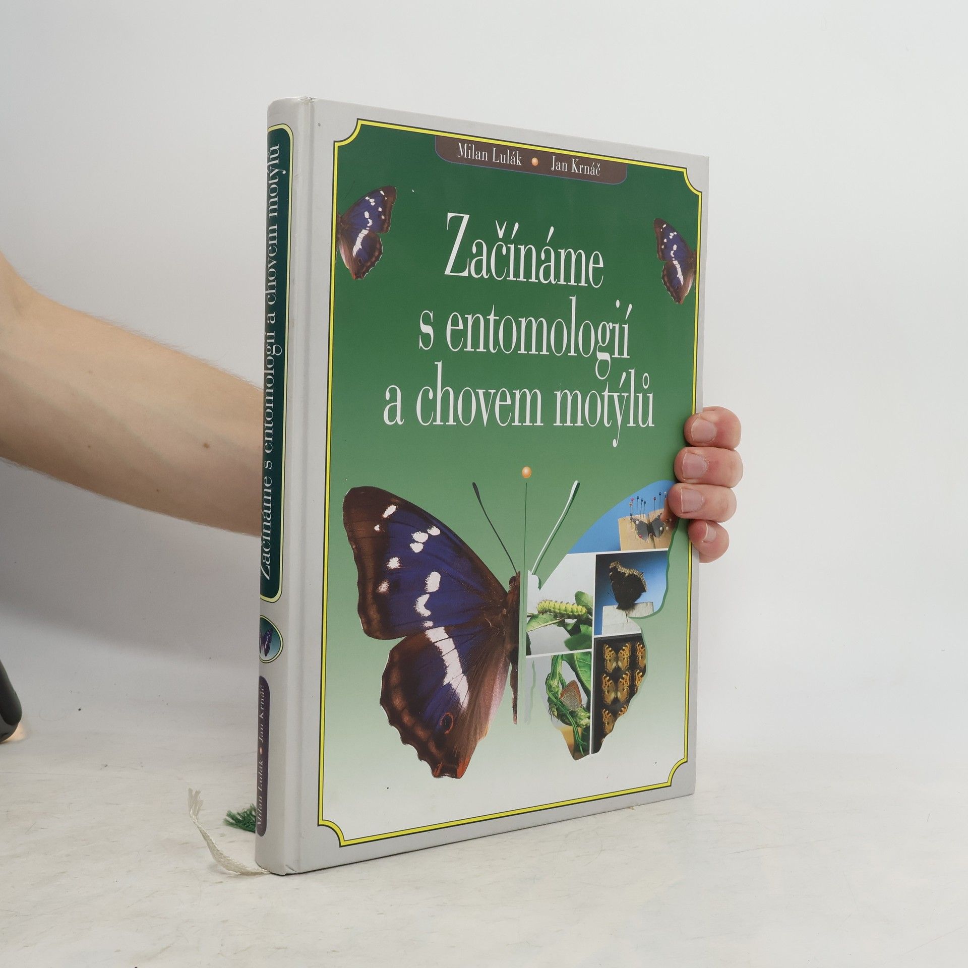 Jan Krnáč Začínáme s entomologií a chovem motýlů