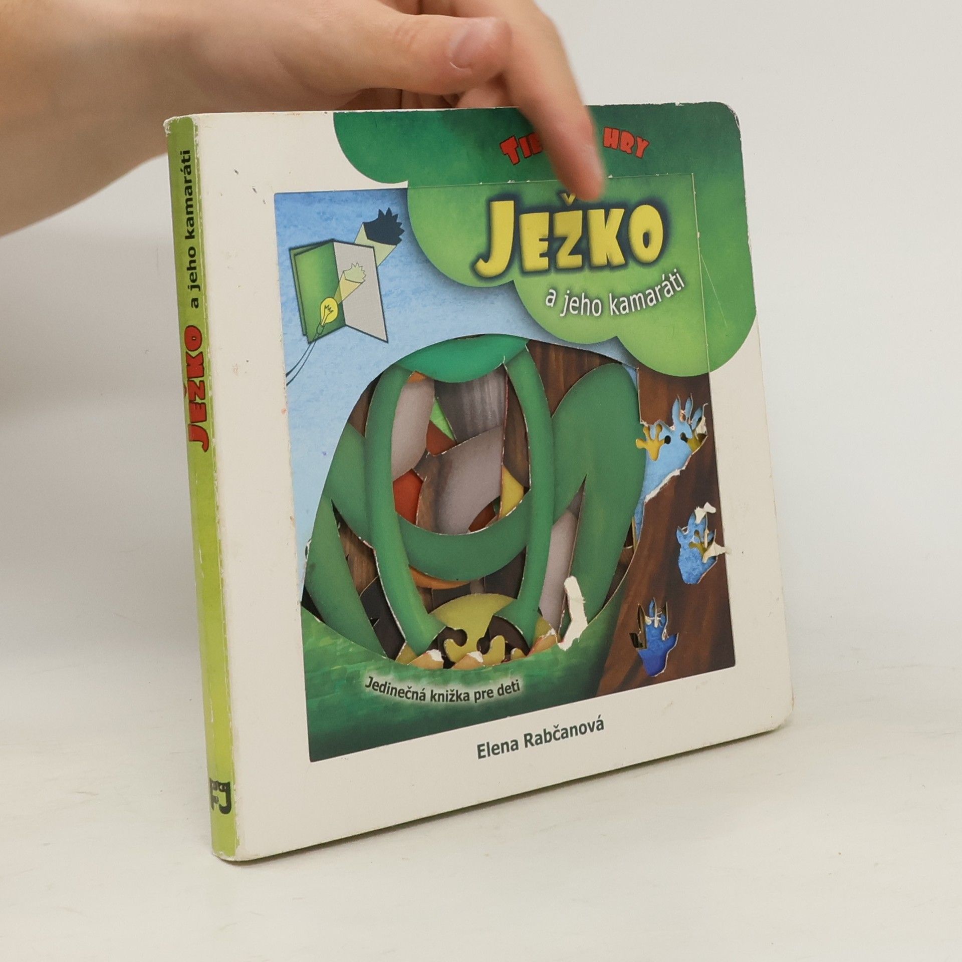 Elena Rabčanová Ježko a jeho kamaráti