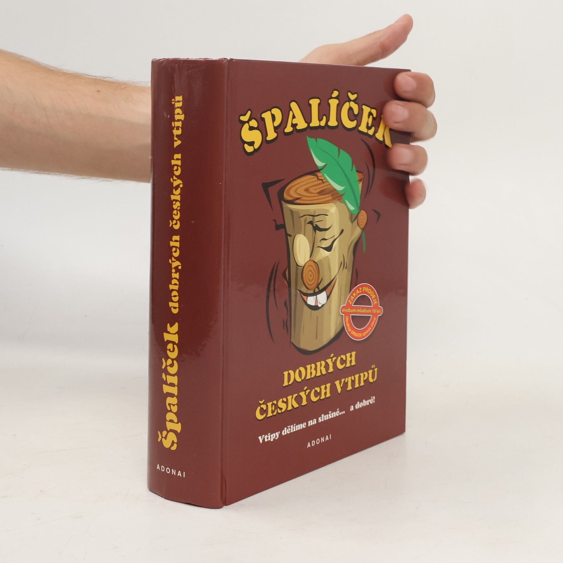 David Vít Špalíček dobrých českých vtipů