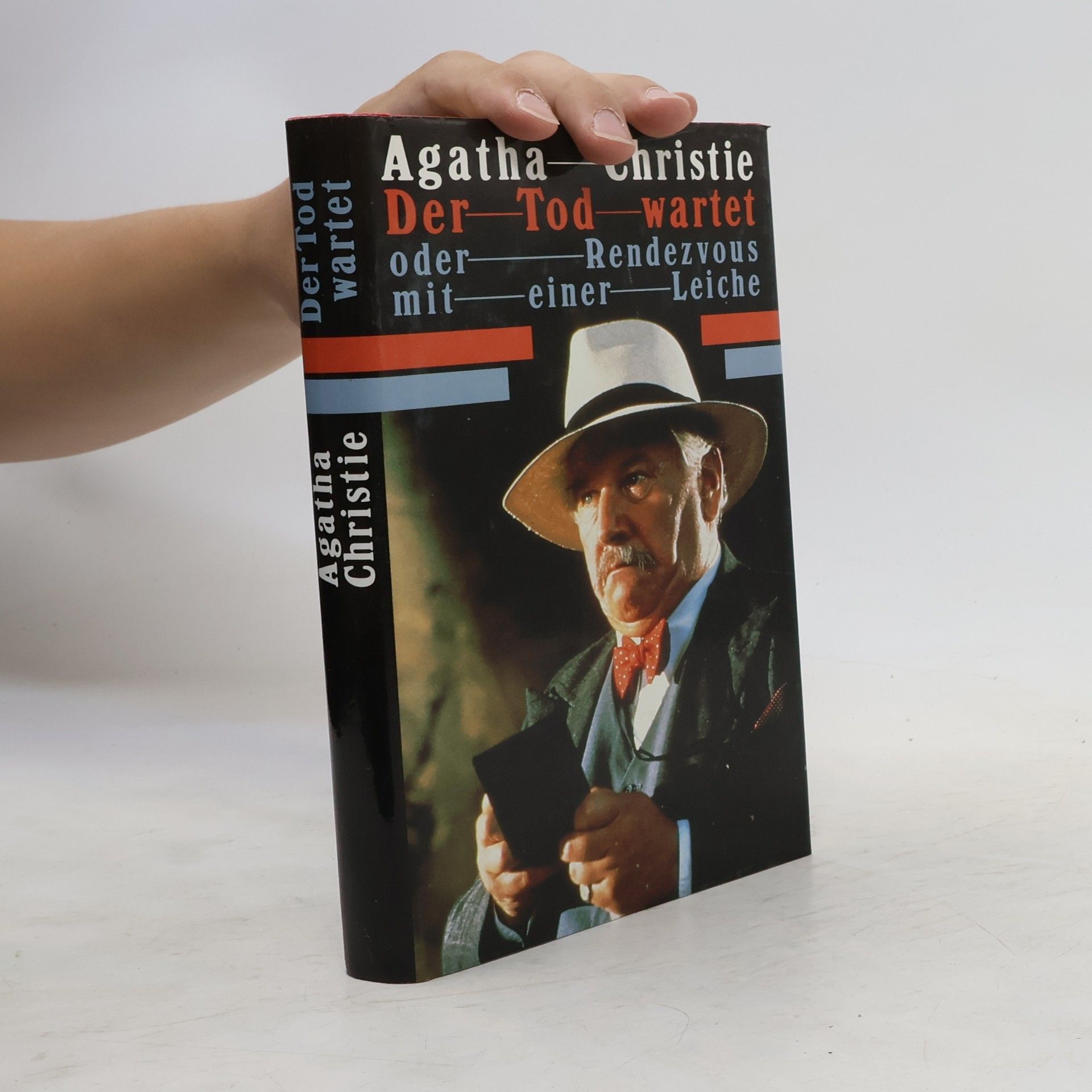 Agatha Christie Der Tod wartet. Rendezvous mit einer Leiche