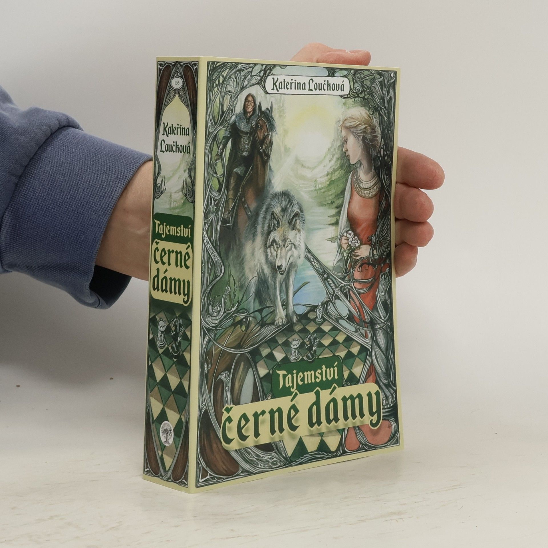 Kateřina Loučková Tajemství černé dámy