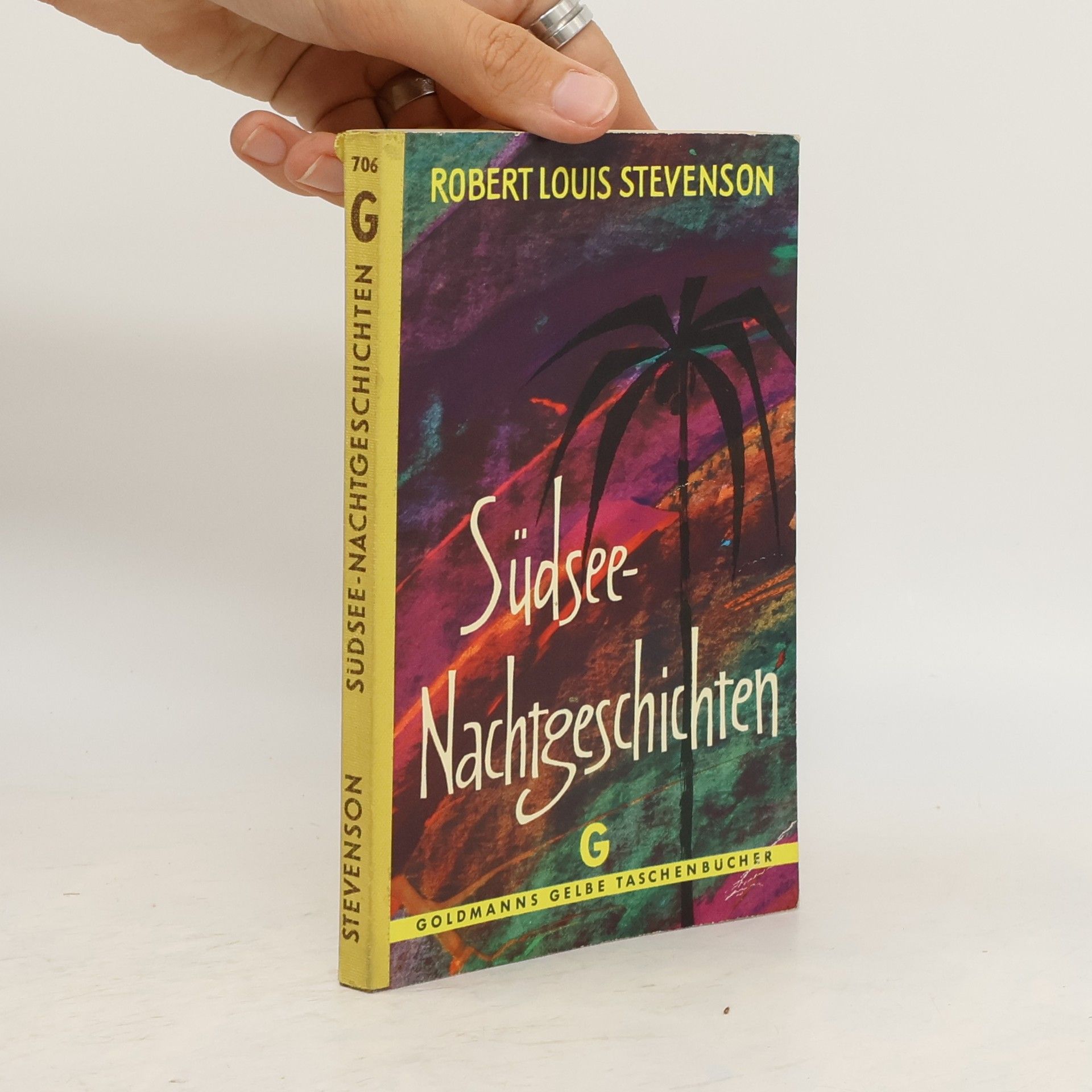 Robert Louis Stevenson Südsee-Nachtgeschichten
