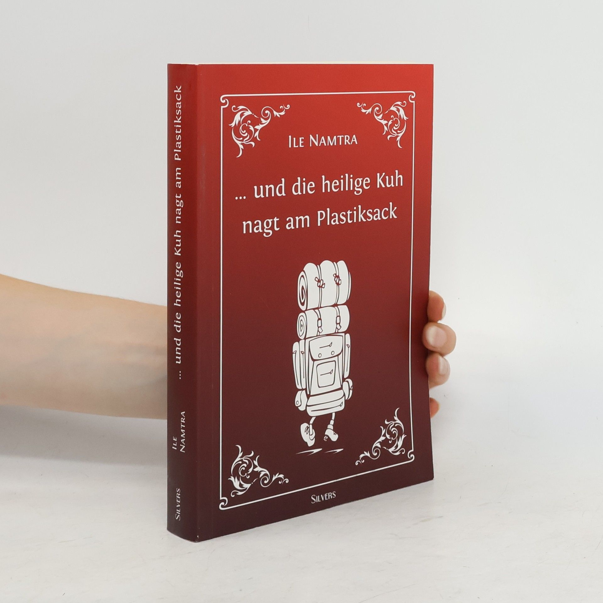 Ile Namtra ... und die heilige Kuh nagt am Plastiksack