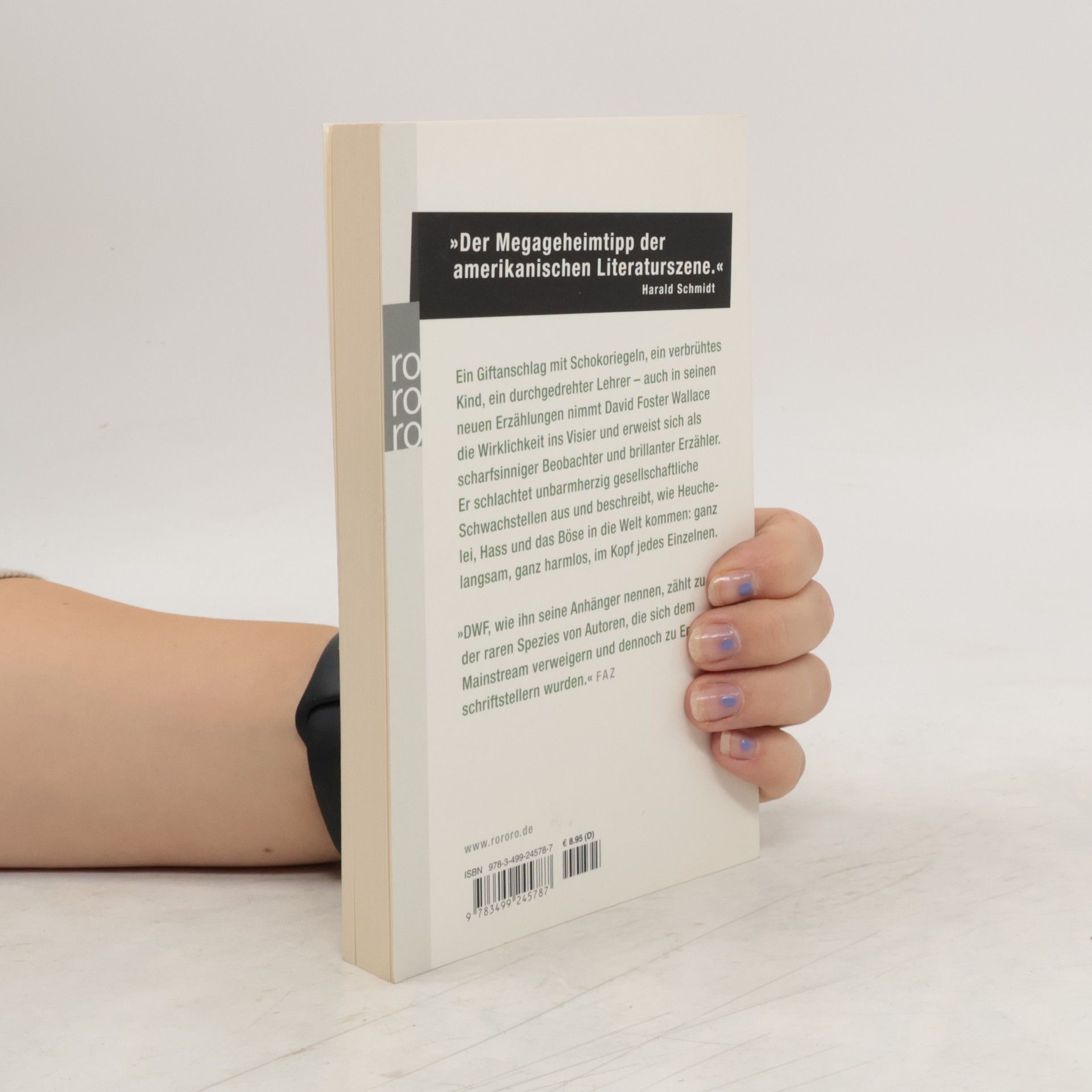 David Foster Wallace In alter Vertrautheit