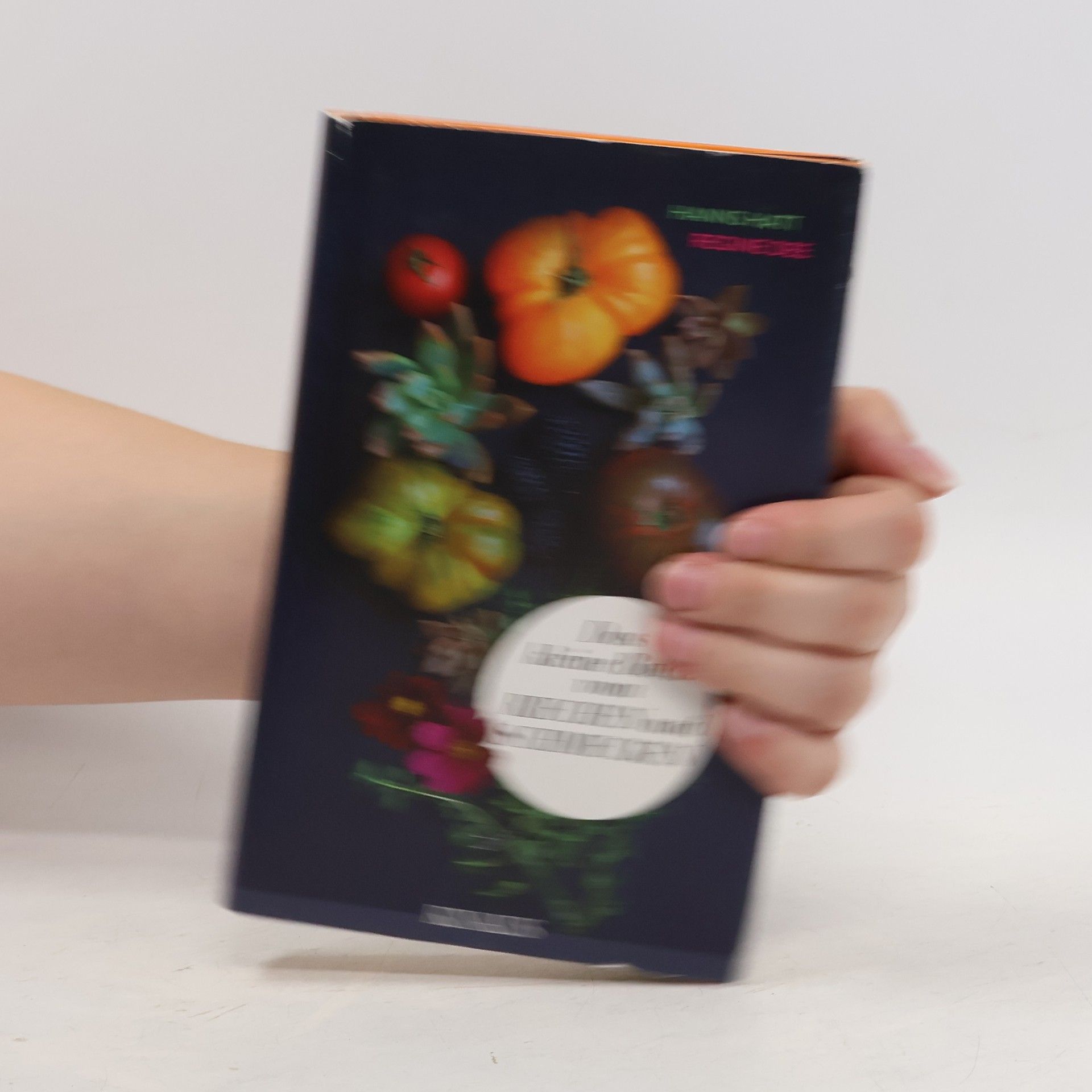 Hanns Hatt Das kleine Buch vom Reichen und Schmecken