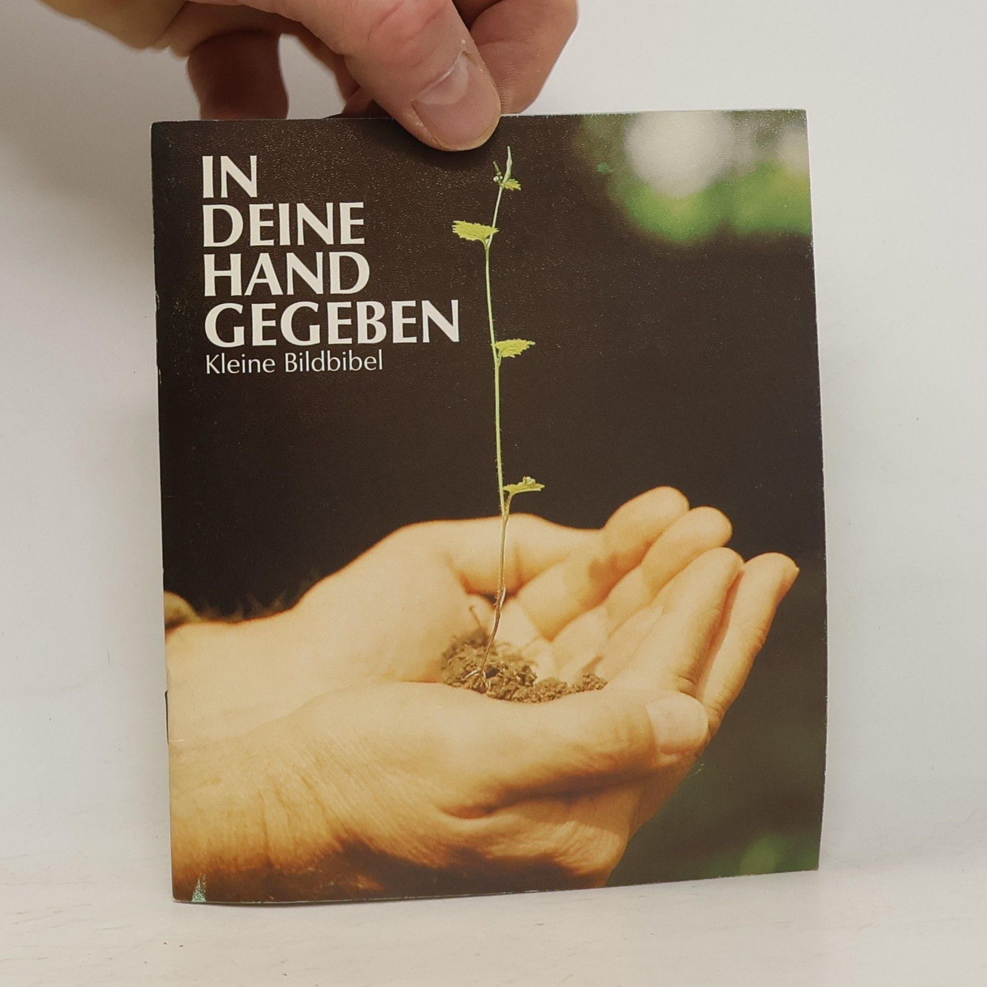 Friedrich Delius In deine Hand gegeben