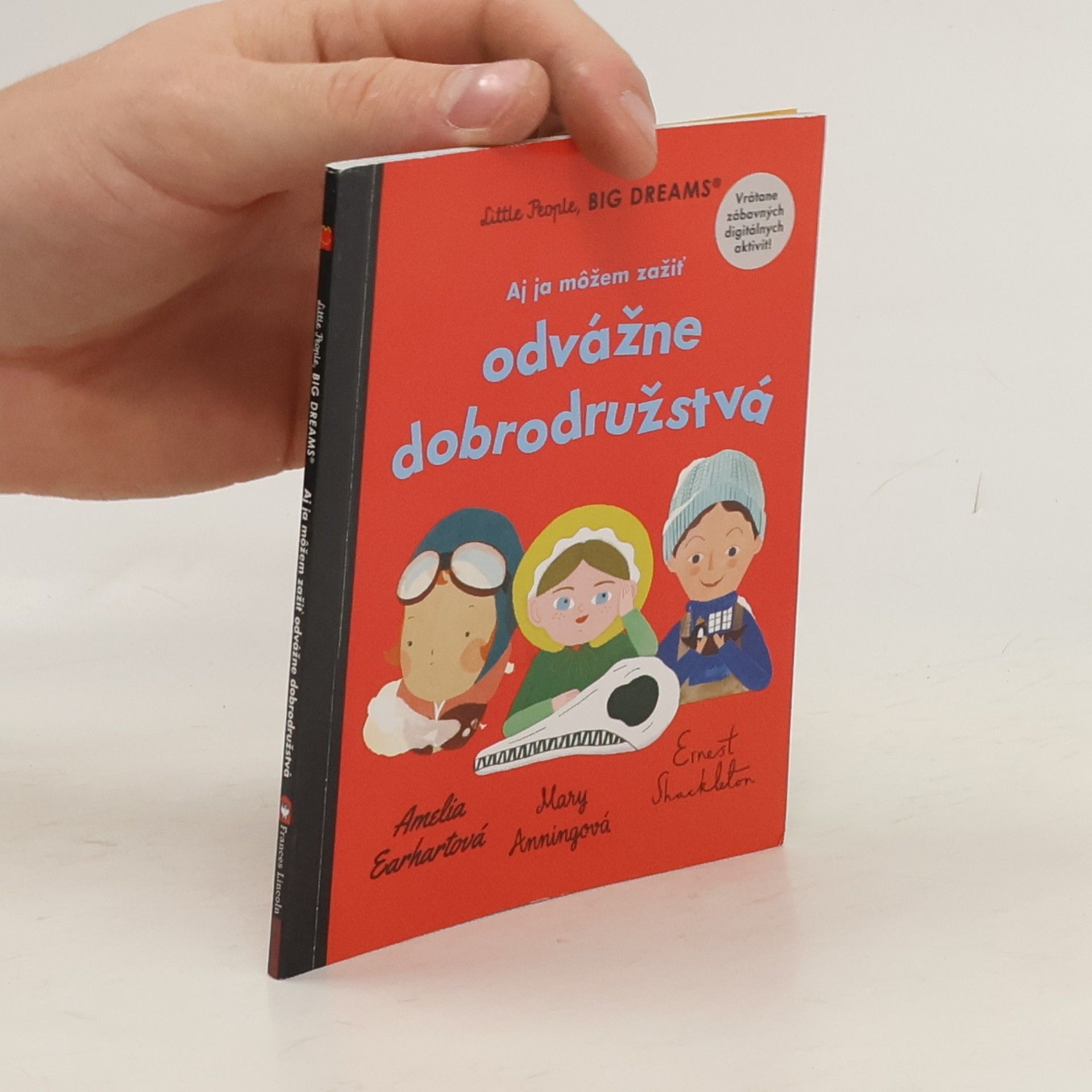 Collectif d'auteurs Aj ja môžem zažiť odvážne dobrodružstvá