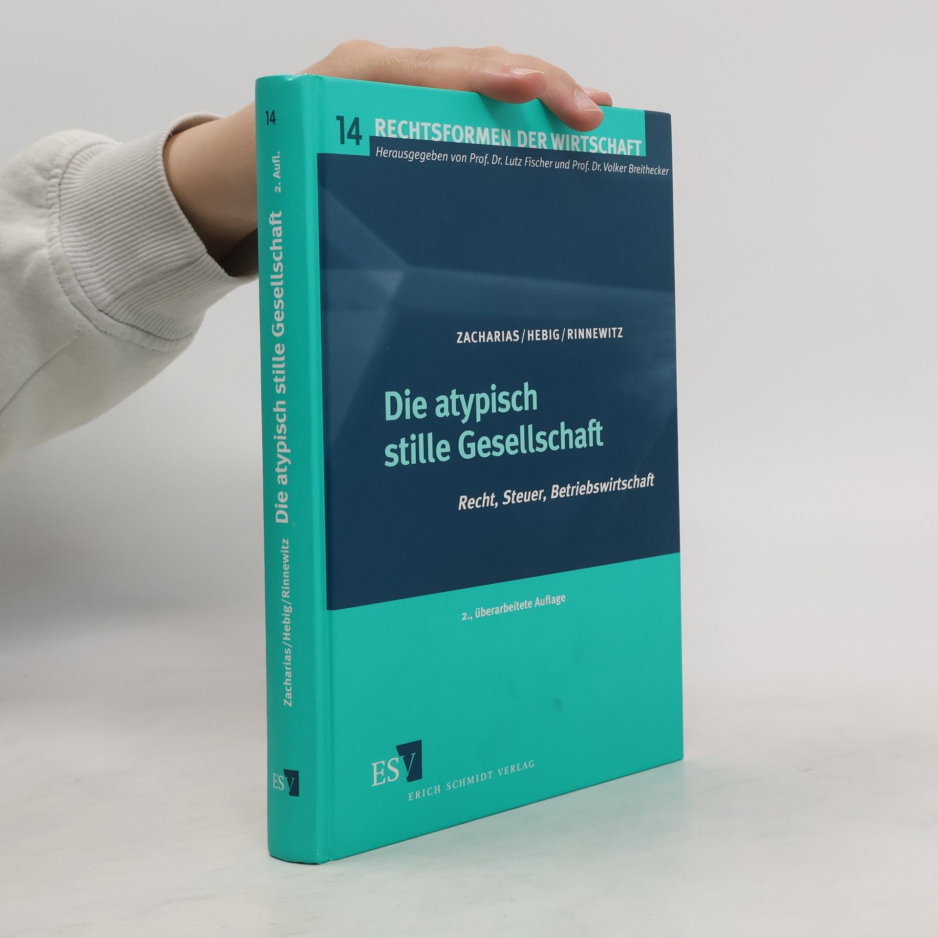 Erwin Zacharias Die atypisch stille Gesellschaft