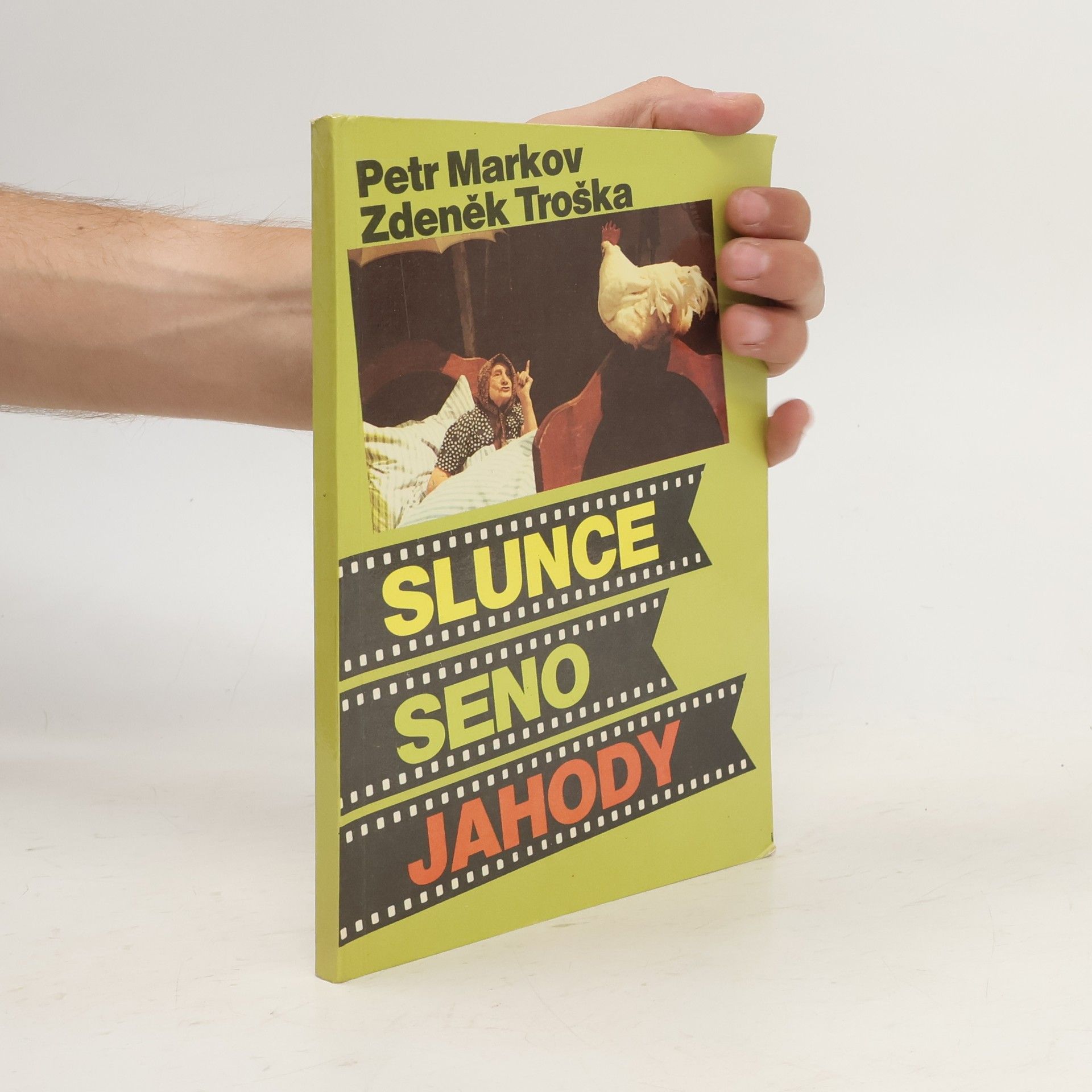 Alena Červená Slunce, seno, jahody