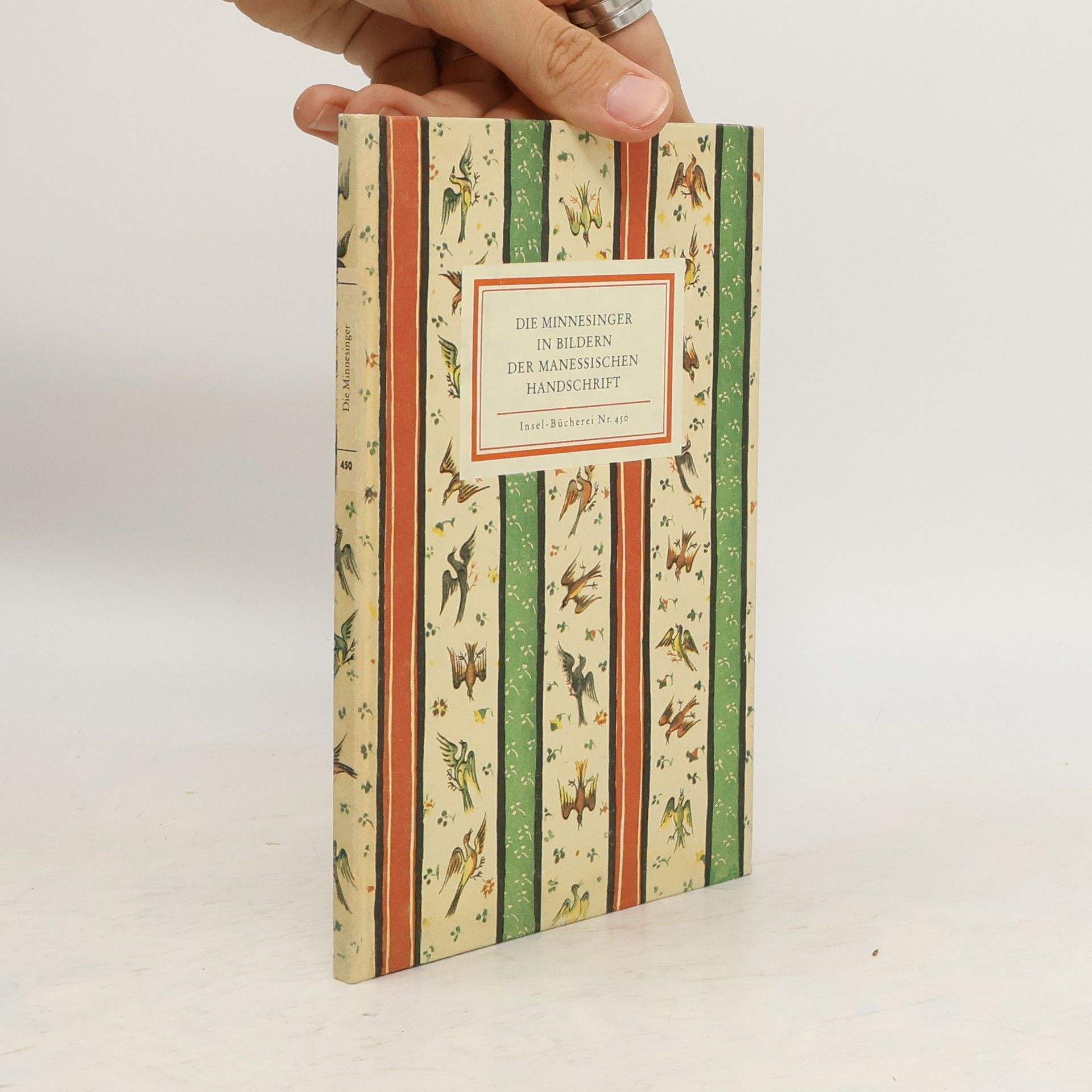 Elisabeth Karg-Gasterstädt Die Minnesinger in Bildern der Manessischen Handschrift