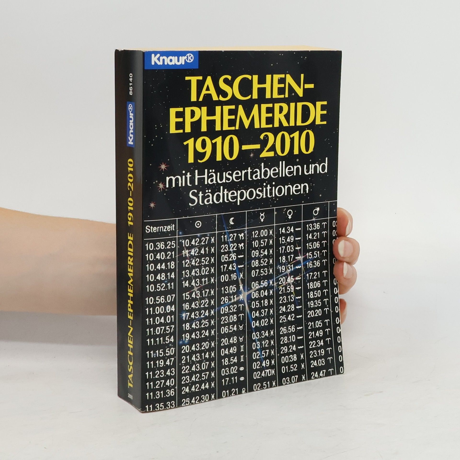 Bernd Röttger Taschen-Ephemeride