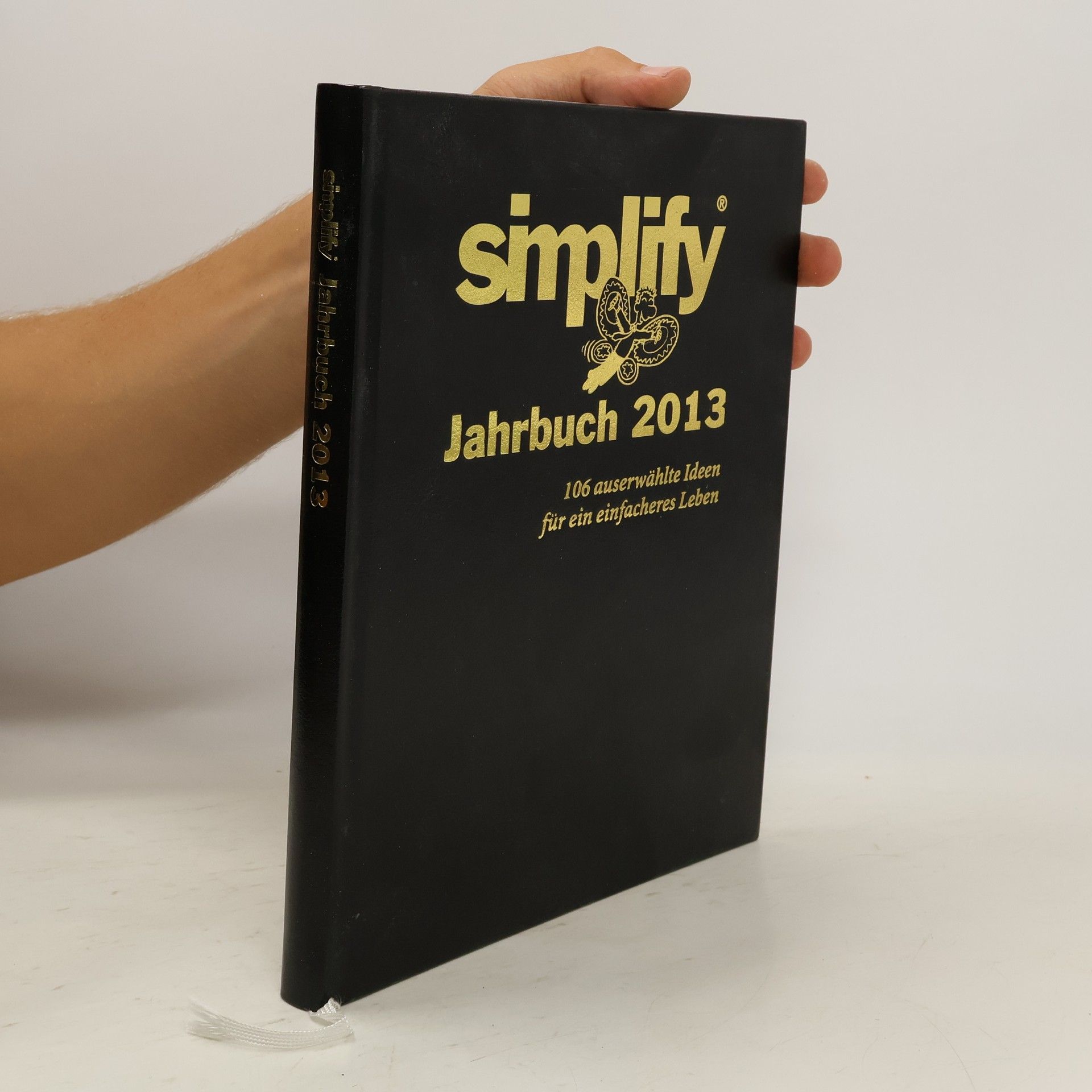 Collectif d'auteurs Simplify Jahrbuch 2013