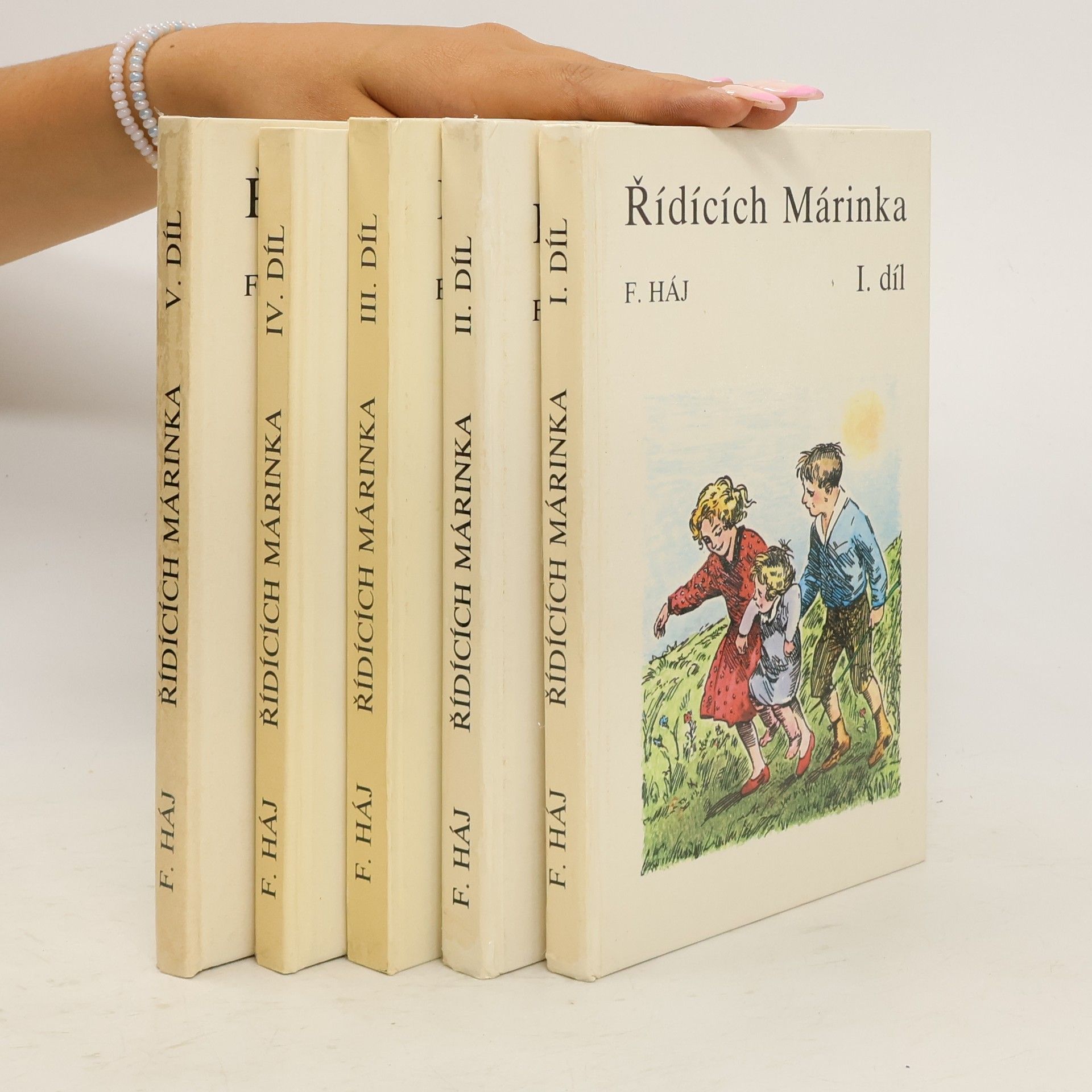 Felix Háj Řídících Márinka I-IV