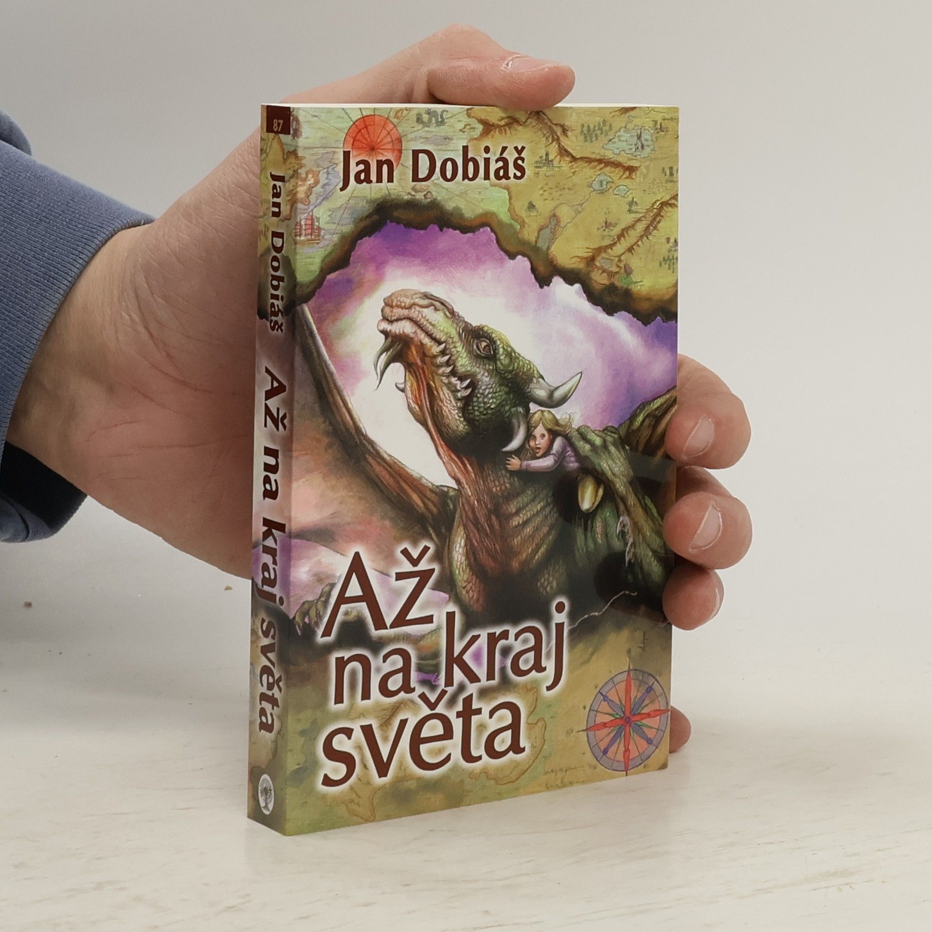 Jan Dobiáš Až na kraj světa