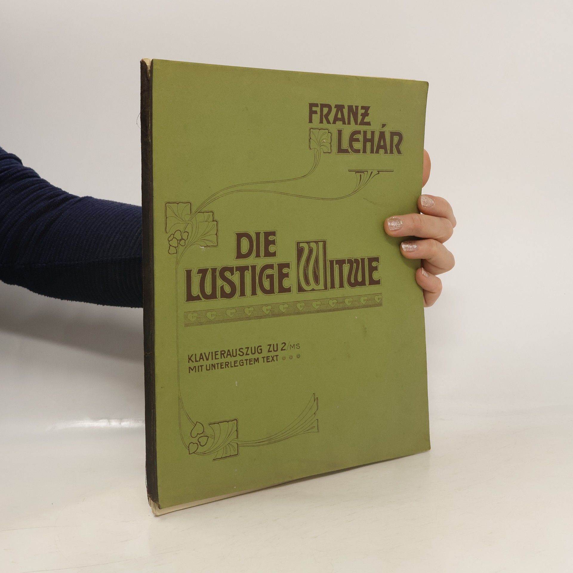 Franz Lehár Die Lustige Witwe. Operette in Drei Akten