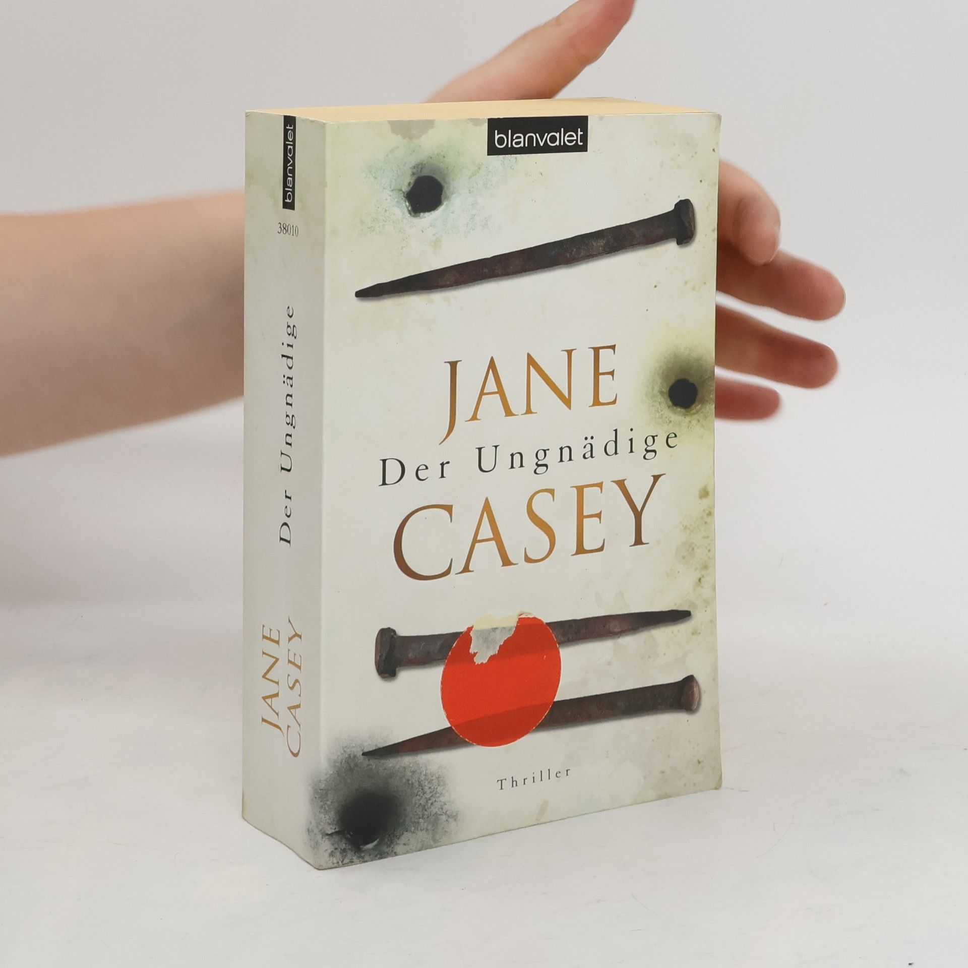 Jane Casey Der Ungnädige