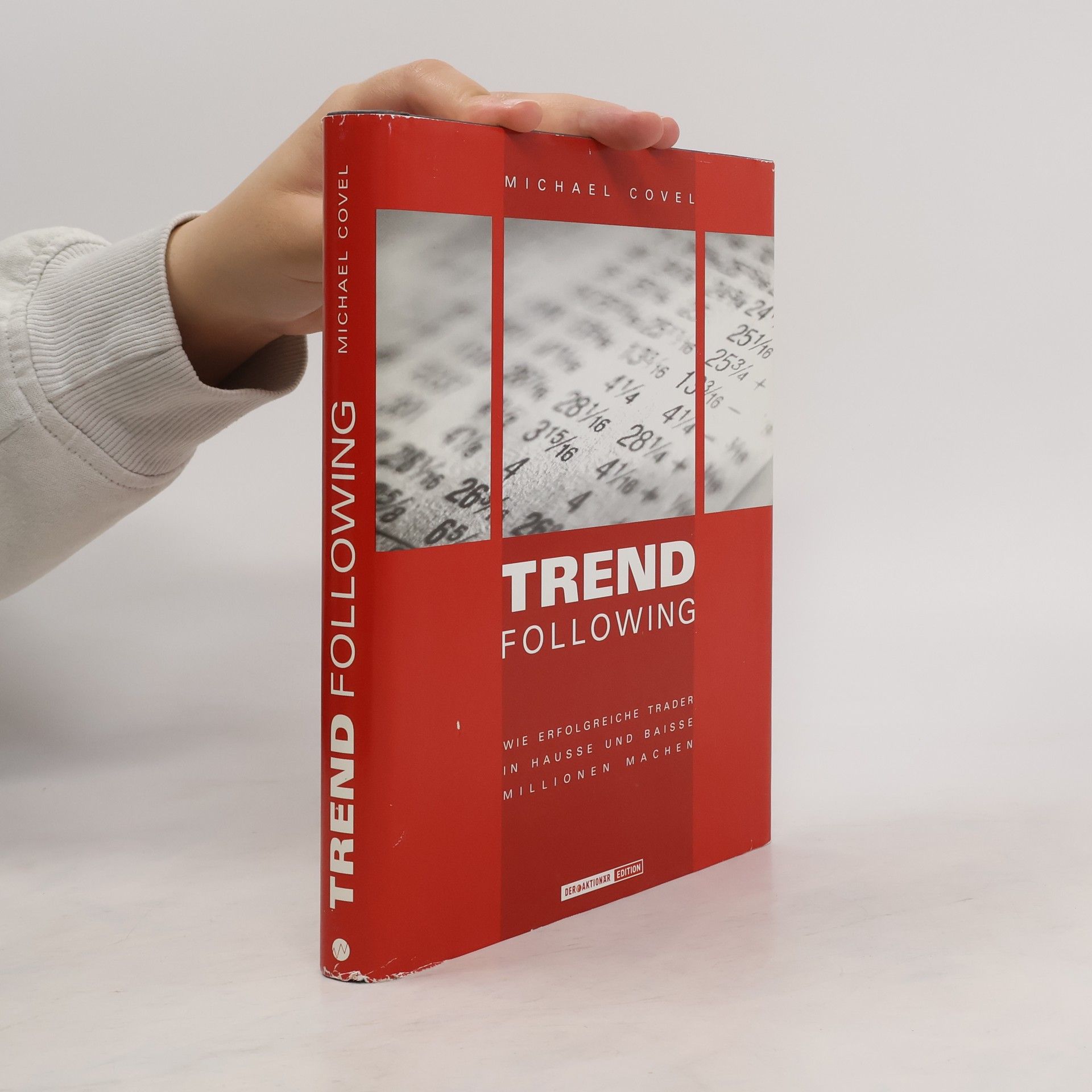 Michael Covel Trend following