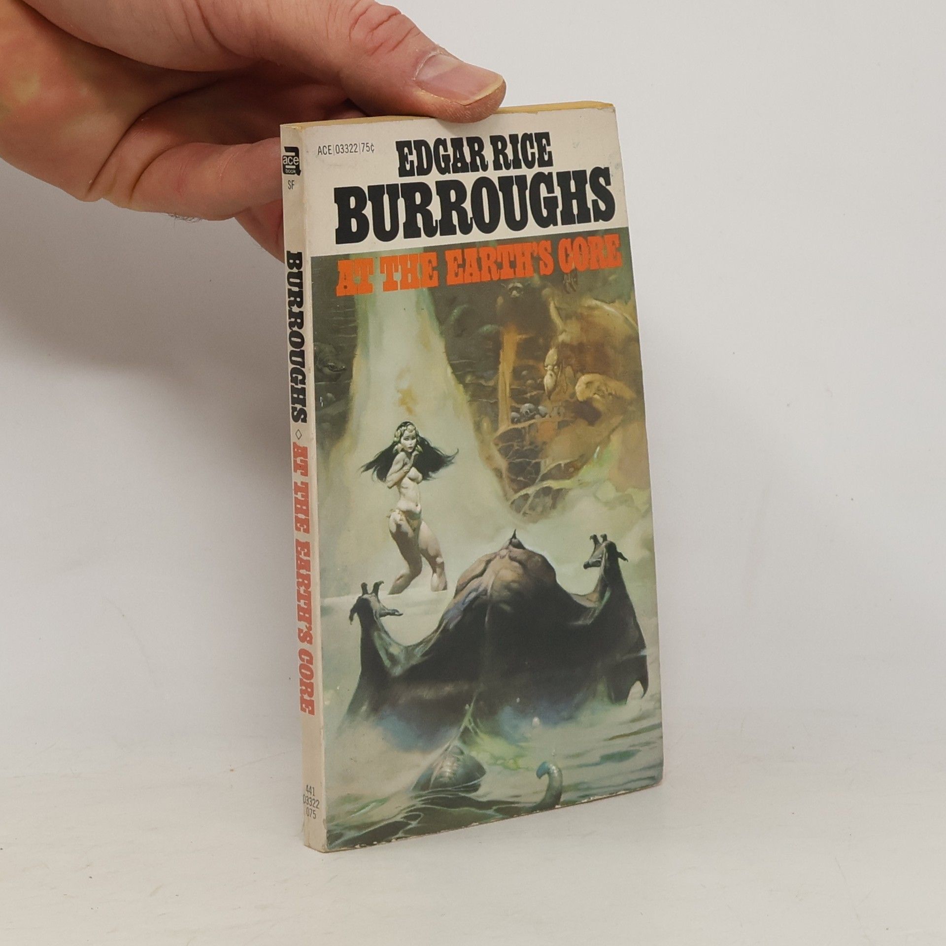 Edgar Rice Burroughs At The Earth's Core