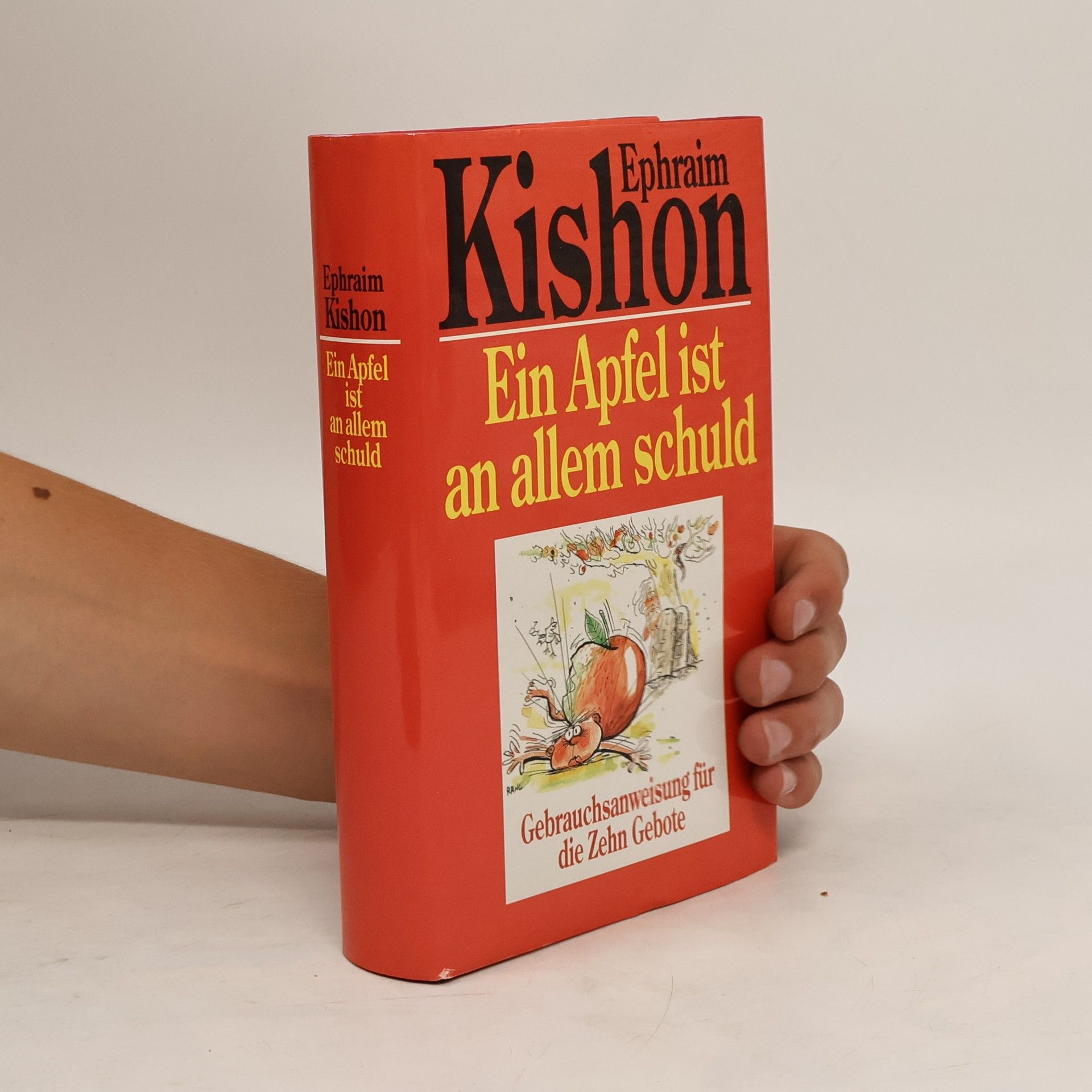 Ephraim Kishon Ein Apfel ist an allem schuld