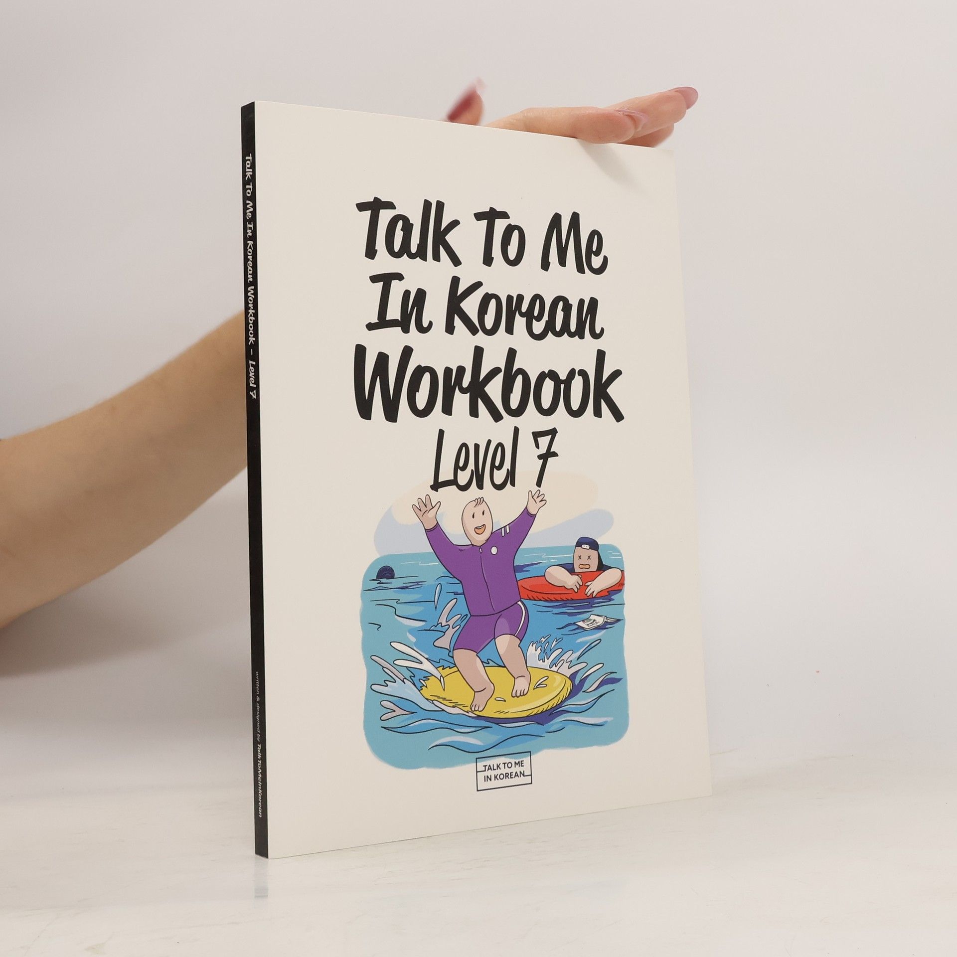 Collective Talk to Me in Korean Workbook. Level 7