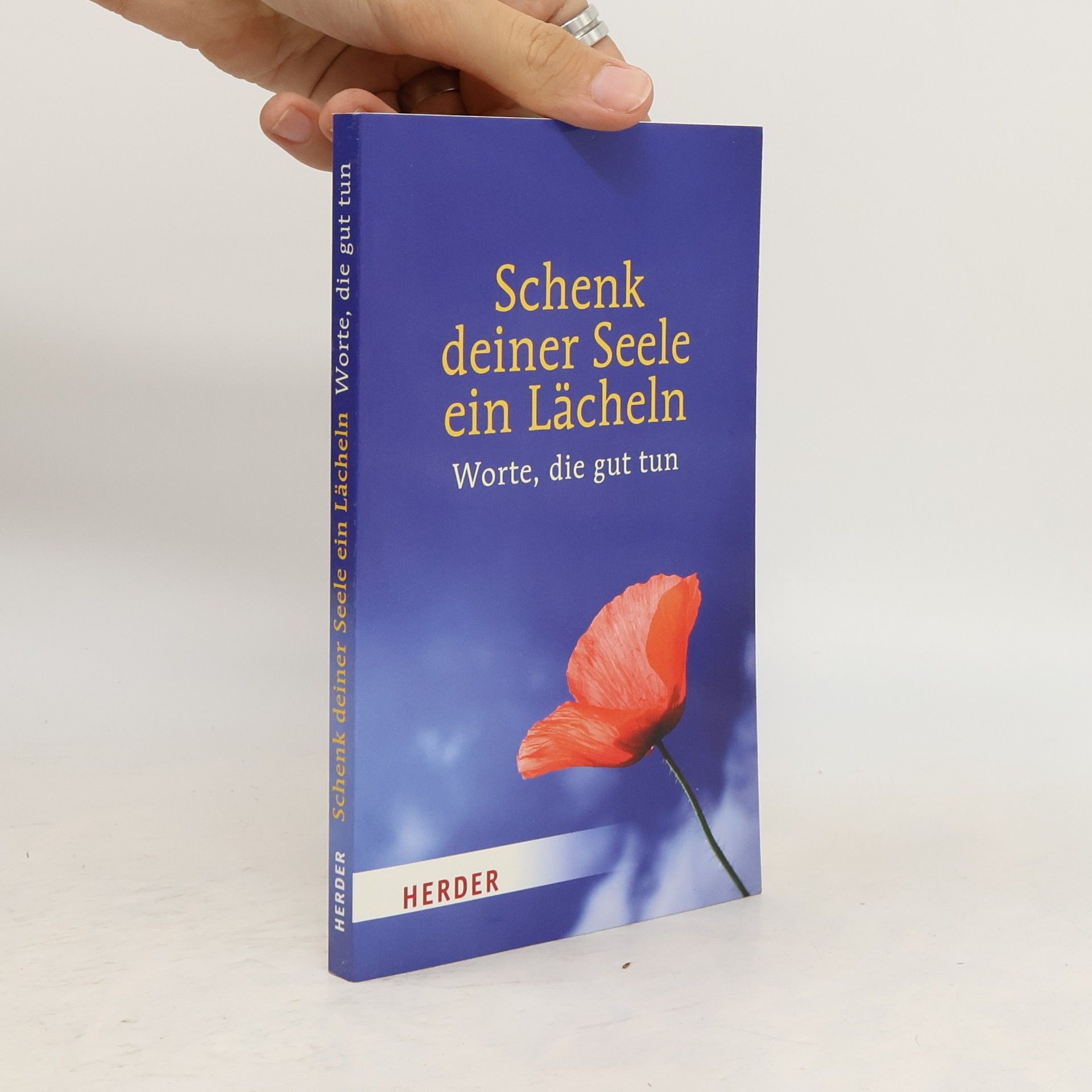 Sylvia Müller Schenk deiner Seele ein Lächeln