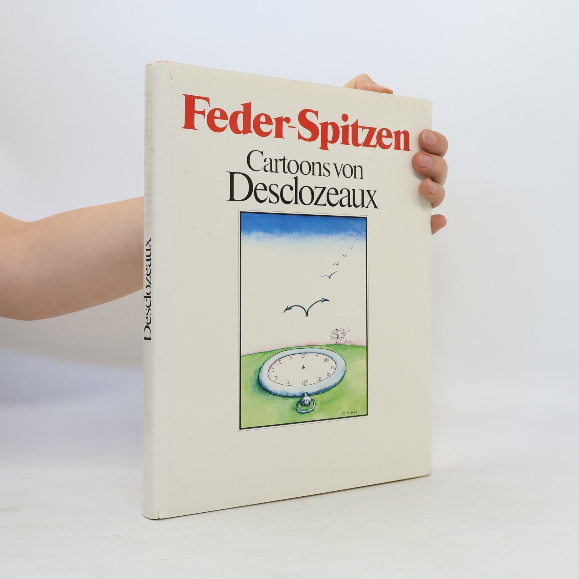Jean-Pierre Desclozeaux Feder-Spitzen