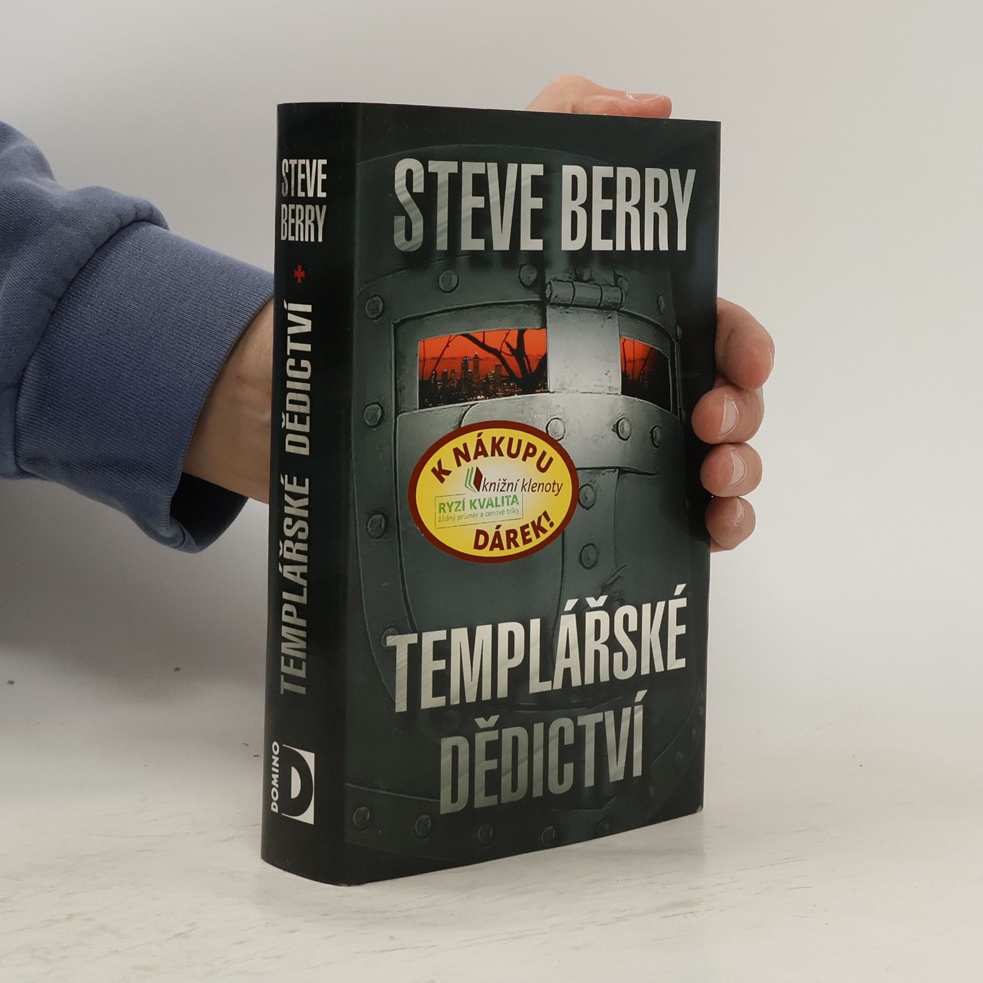 Steve Berry Templářské dědictví