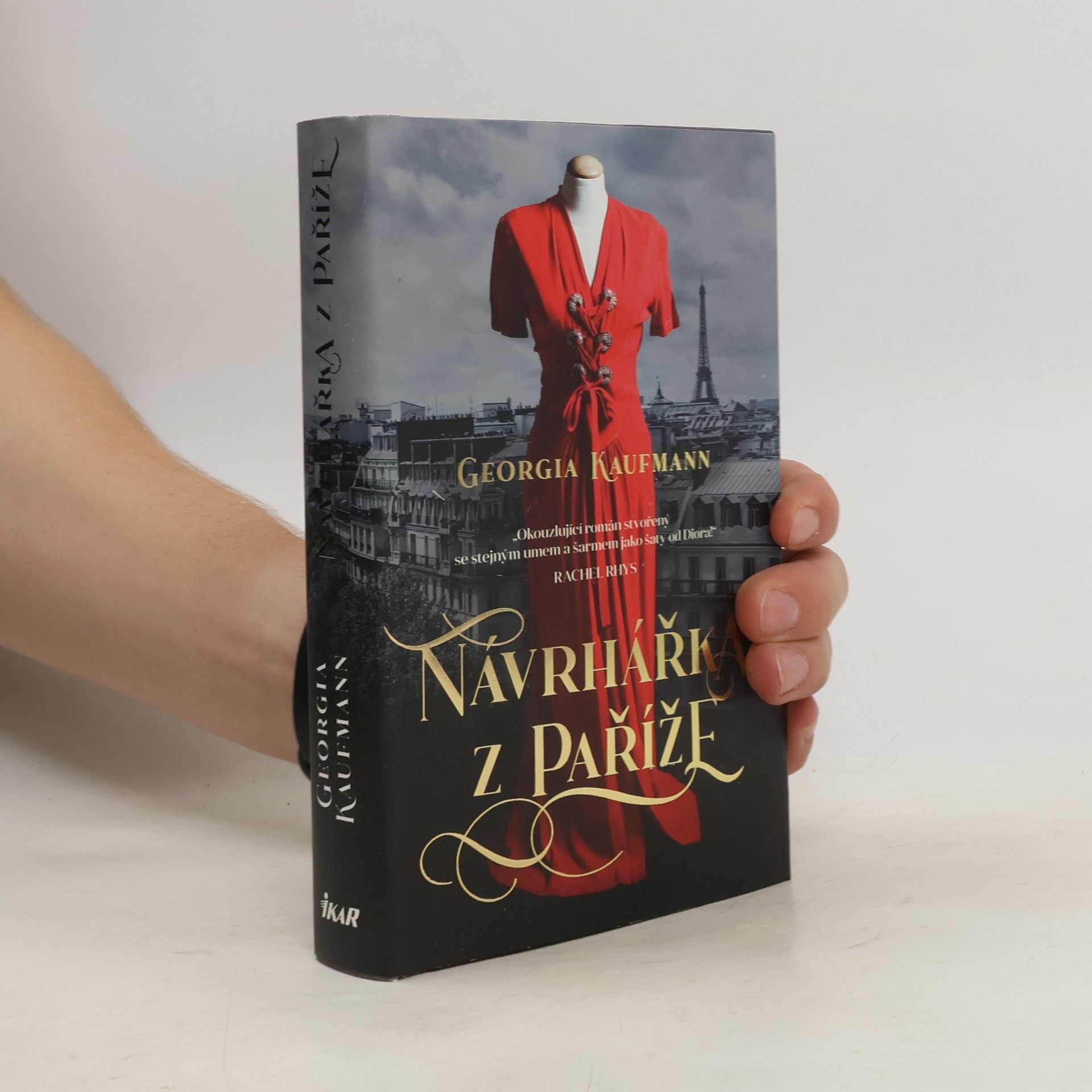 Georgia Kaufmann Návrhářka z Paříže