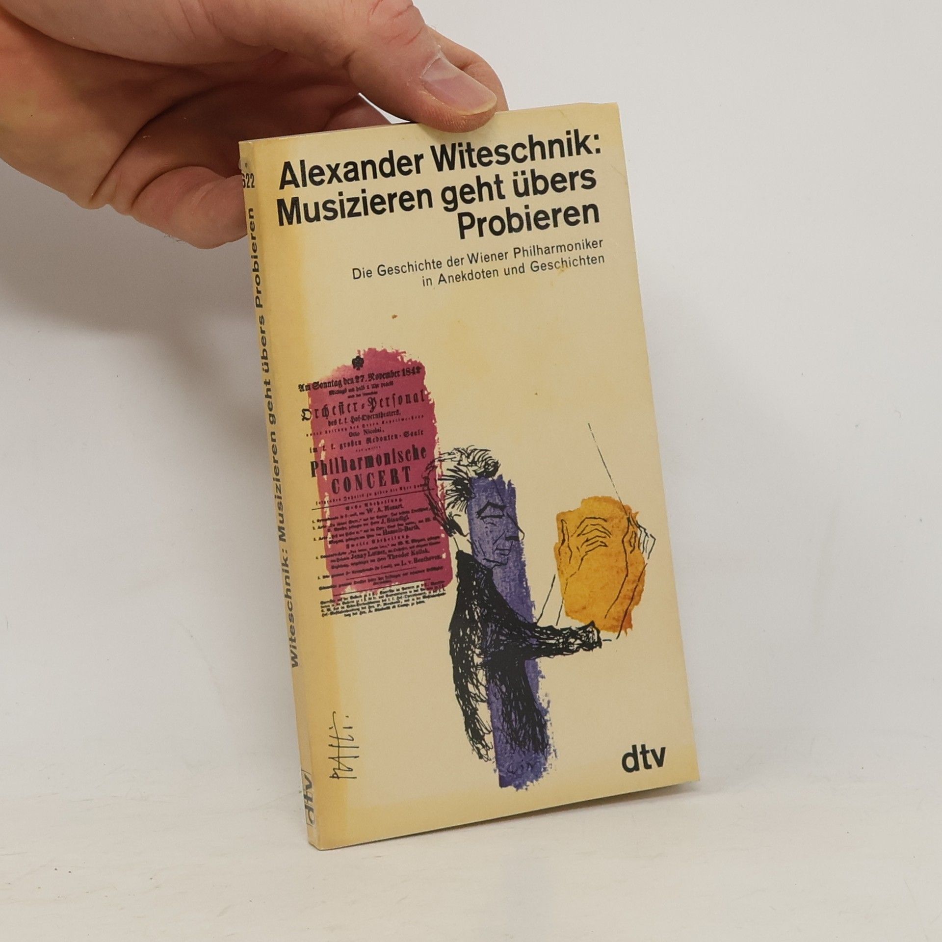 Alexander Witeschik Musizieren geht übers Probieren