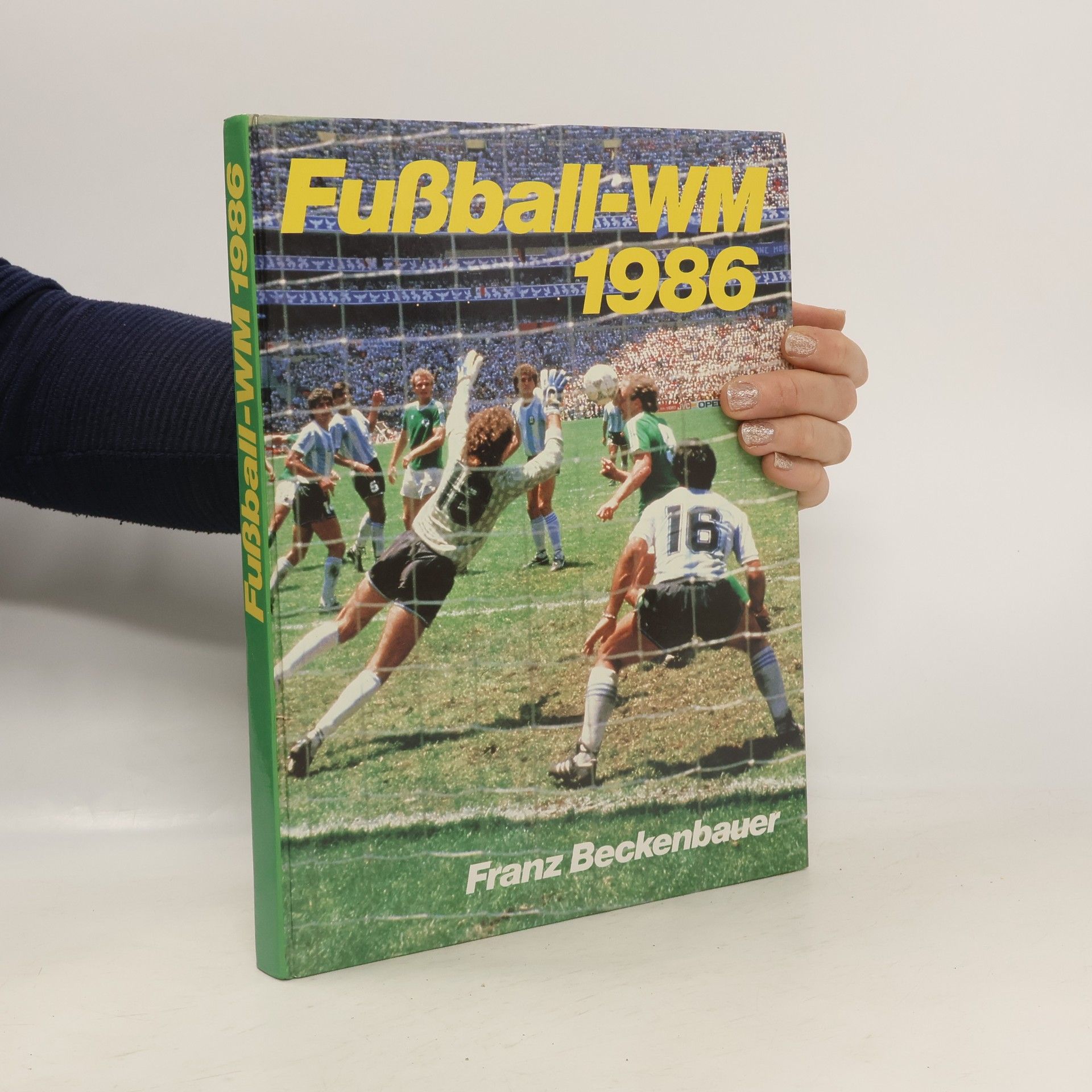 Franz Beckenbauer Fussball-WM 1986