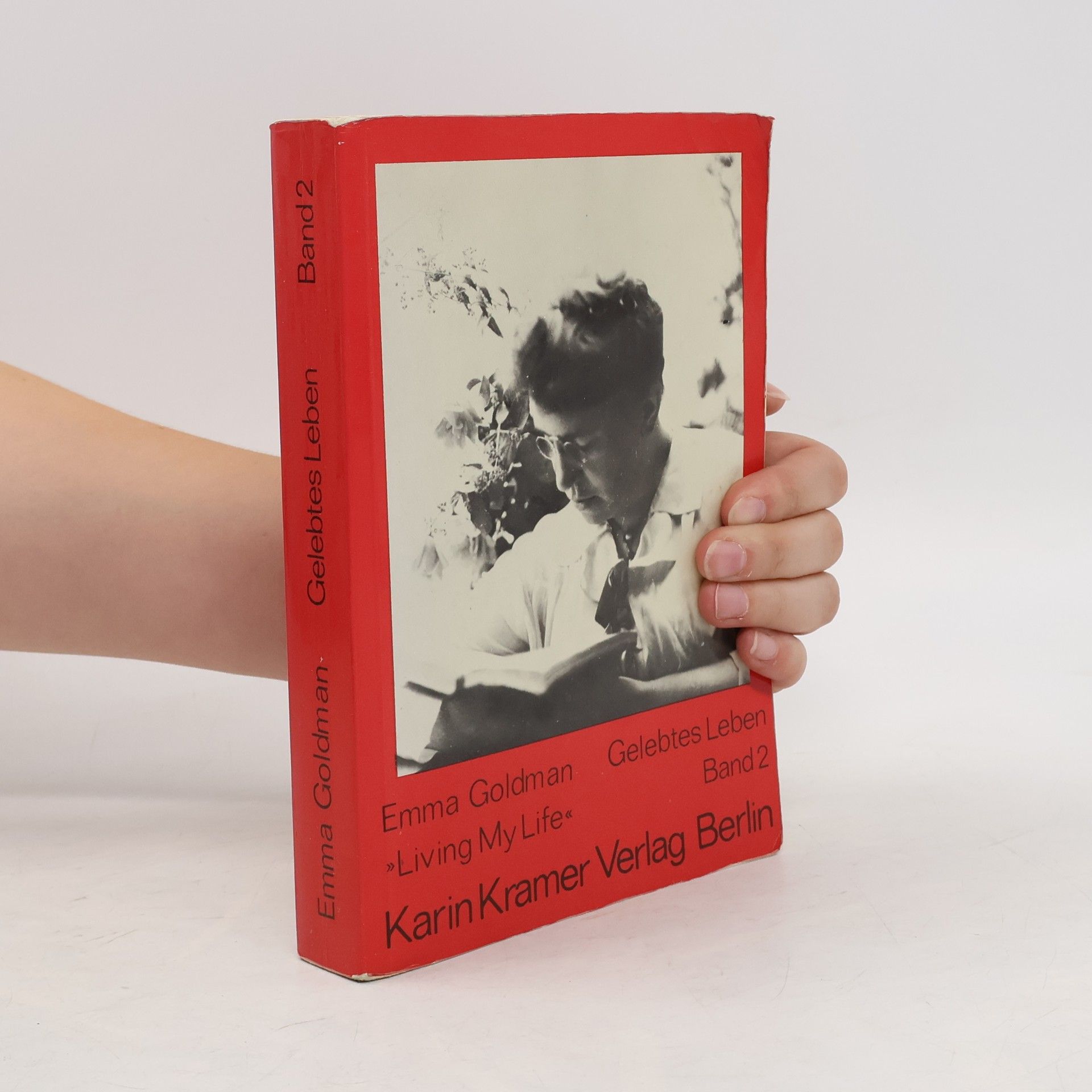 Emma Goldman Gelebtes Leben 2