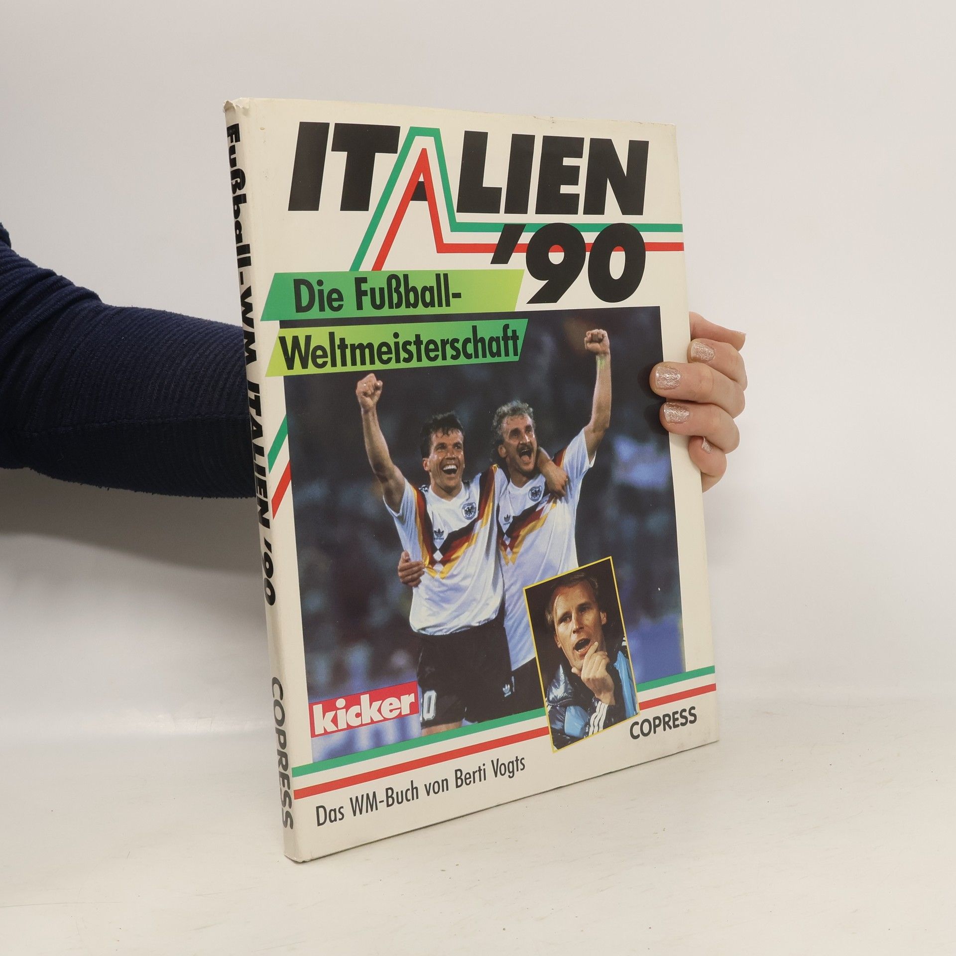 Hans Hubert Vogts Italien '90