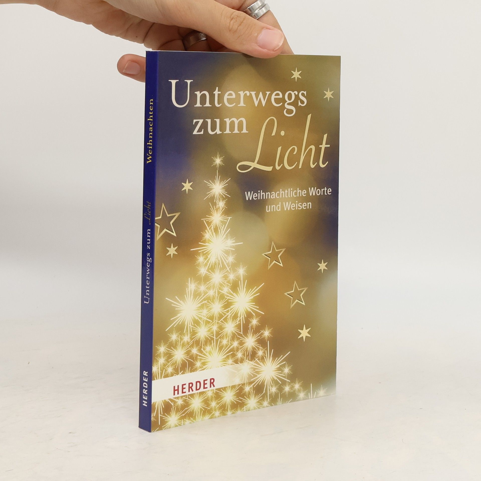 Ulrich Sander Unterwegs zum Licht. Weihnachtliche Worte und Weisen
