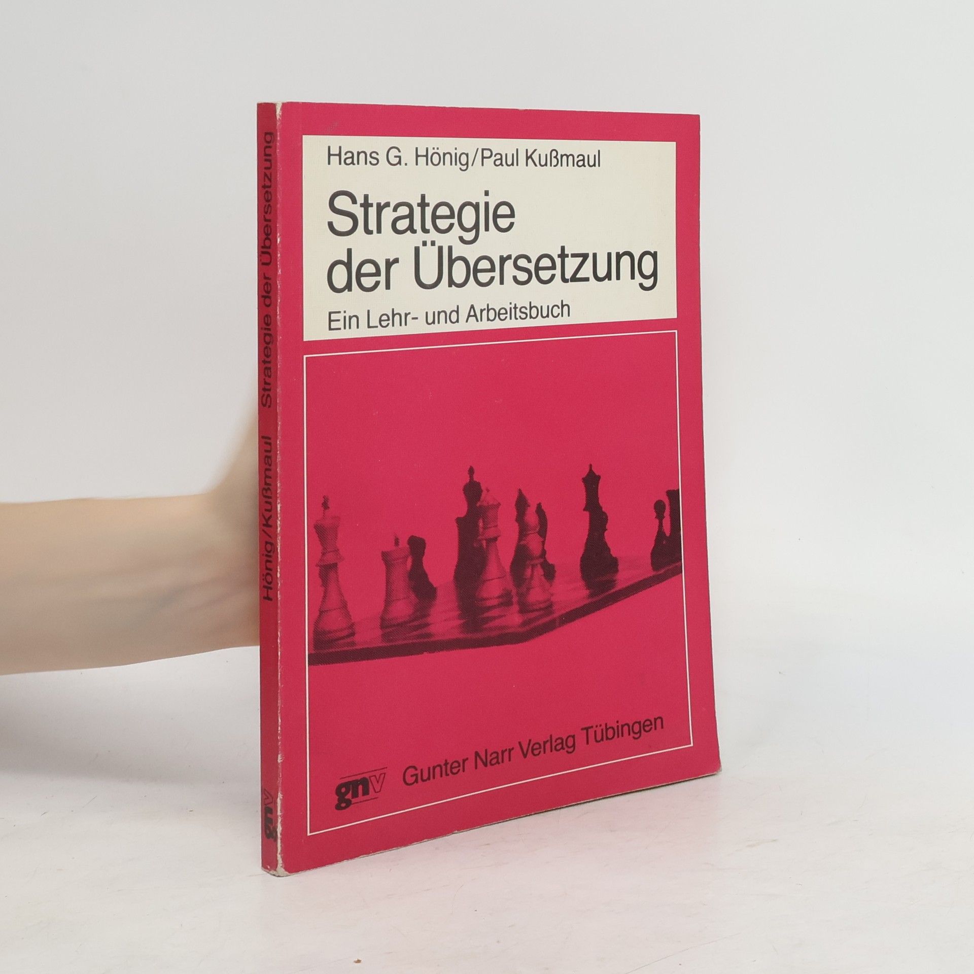 Hans G. Ho nig Strategie der Übersetzung