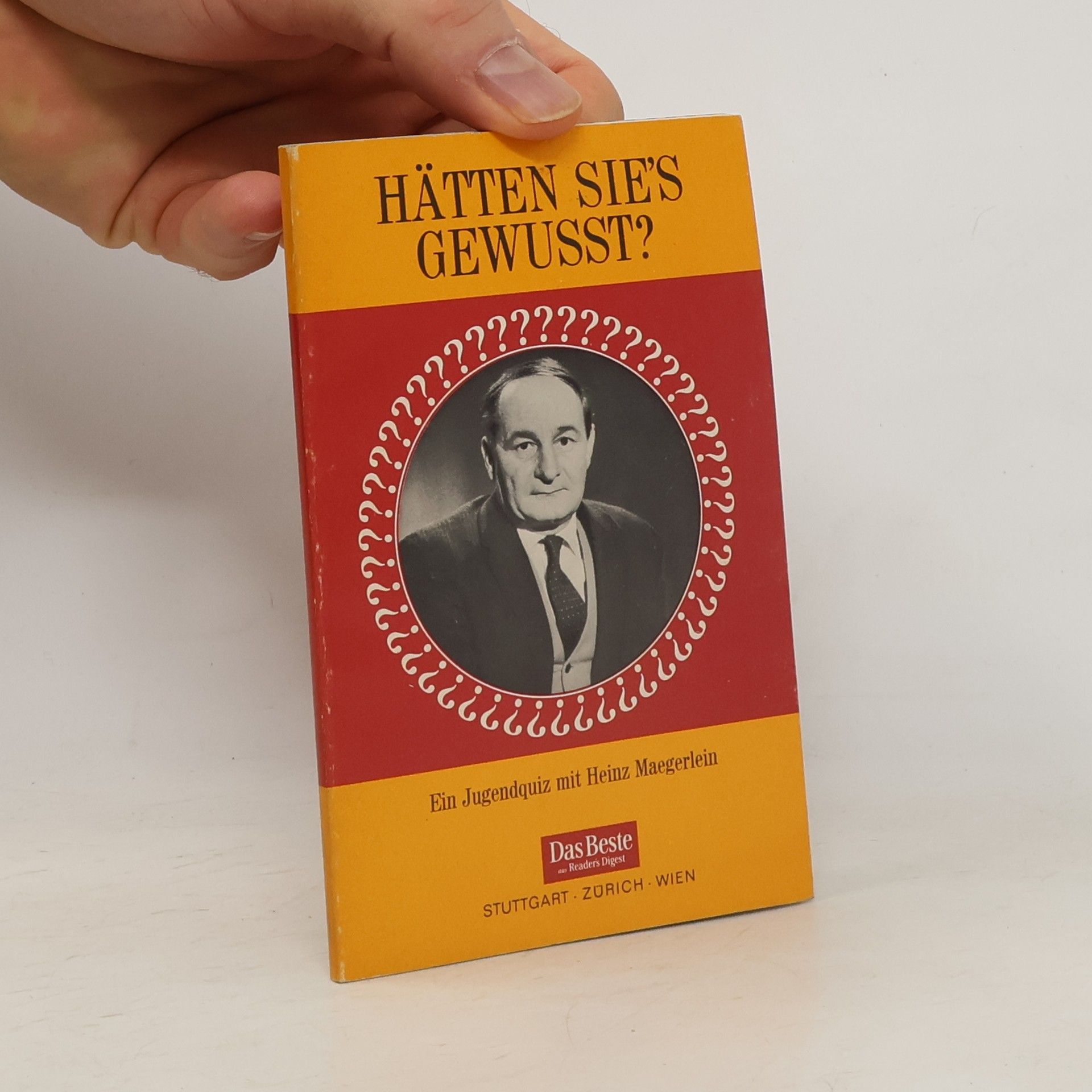 Autores varios Hätten Sie's gewusst?