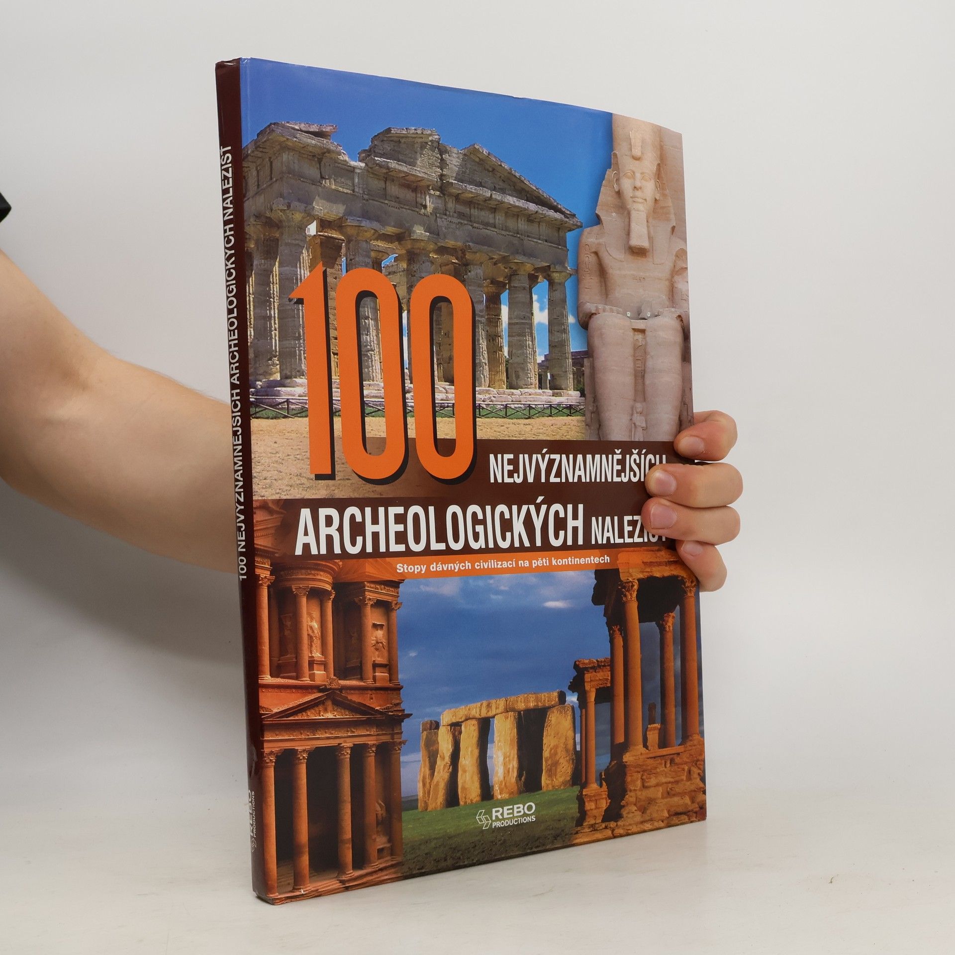 Manshu Agarwal 100 nejvýznamnějších archeologických nalezišť