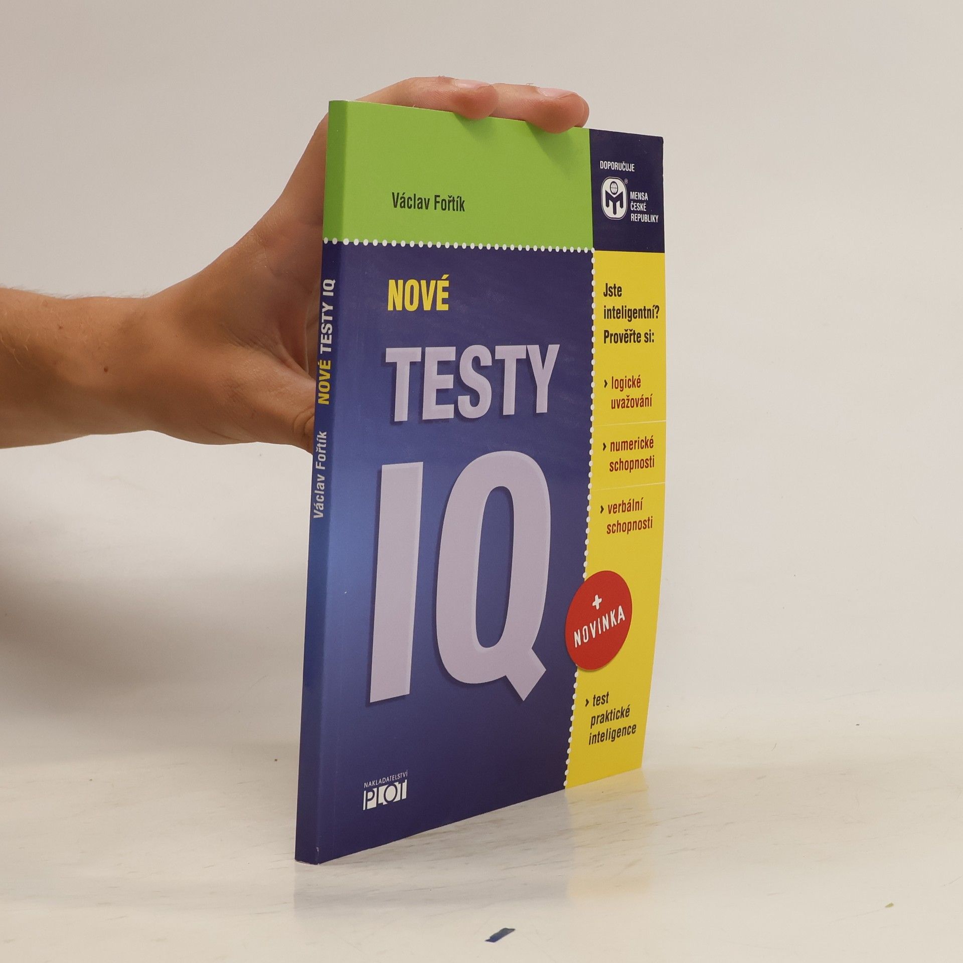 Václav Fořtík Nové testy IQ